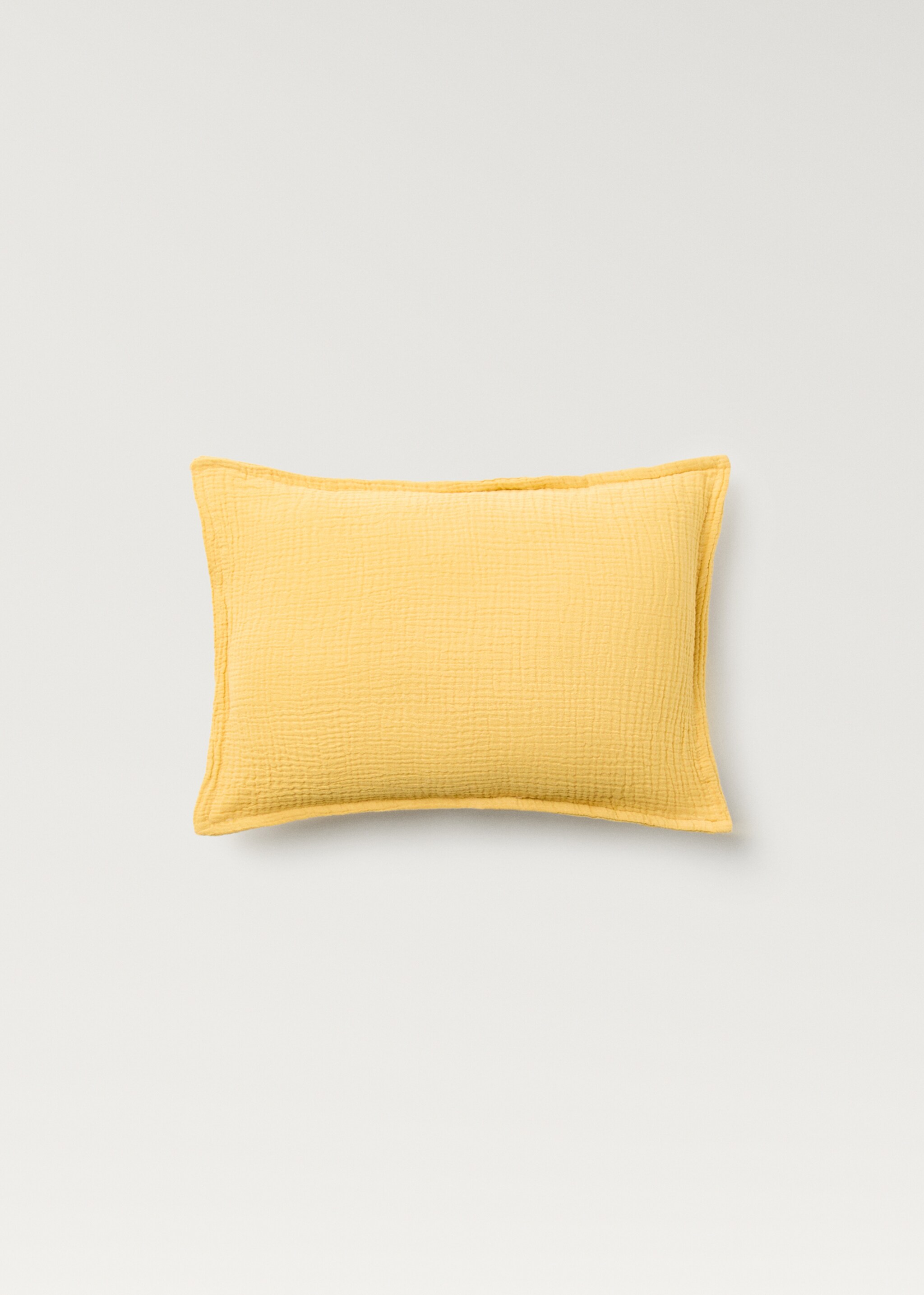 Capa de almofada decorativa de criança de gaze de algodão 30 x 40 cm - Artigo sem modelo