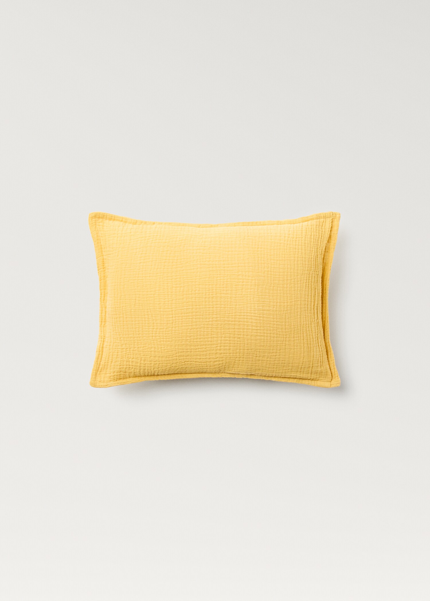 Housse de coussin enfant en gaze de coton 30x40 cm - Détail de l'article 1