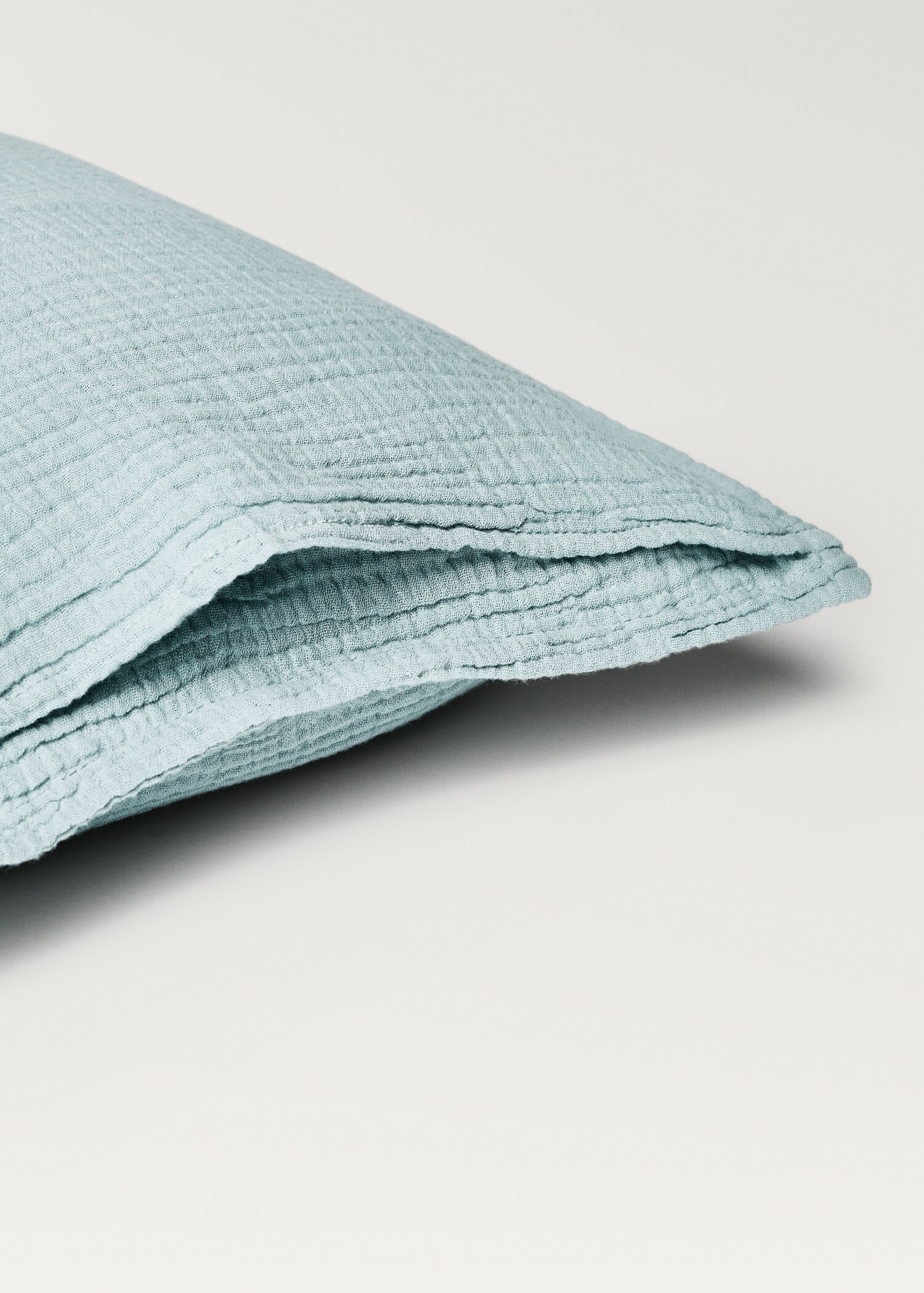 Housse de coussin enfant en gaze de coton 30x40 cm - Détail de l'article 2