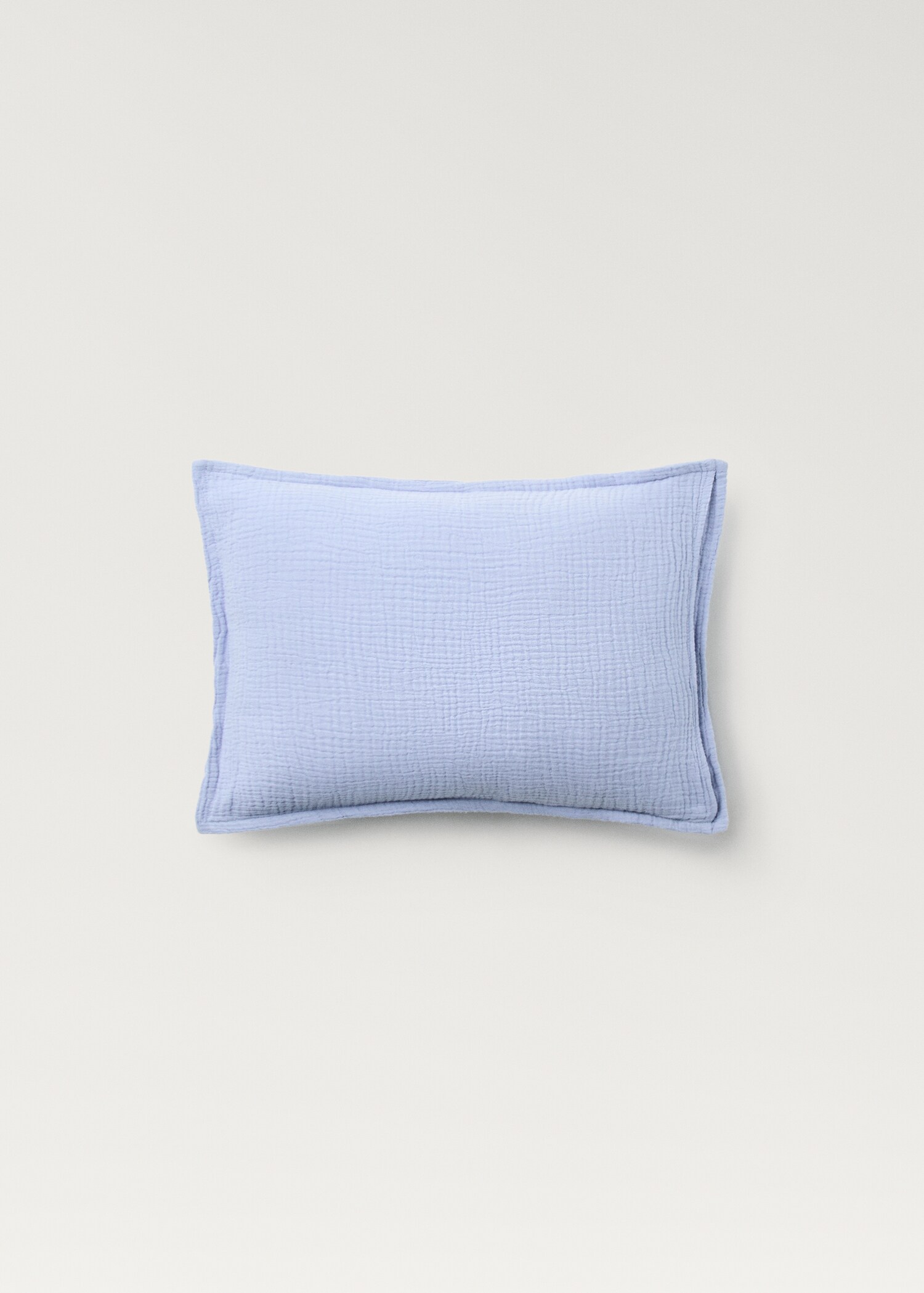 Housse de coussin enfant en gaze de coton 30x40 cm - Détail de l'article 1