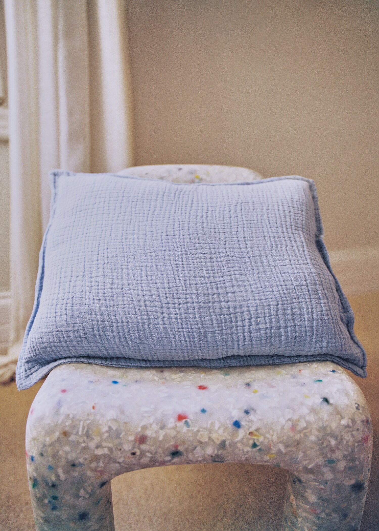 Housse de coussin enfant en gaze de coton 30x40 cm - Détail de l'article 6