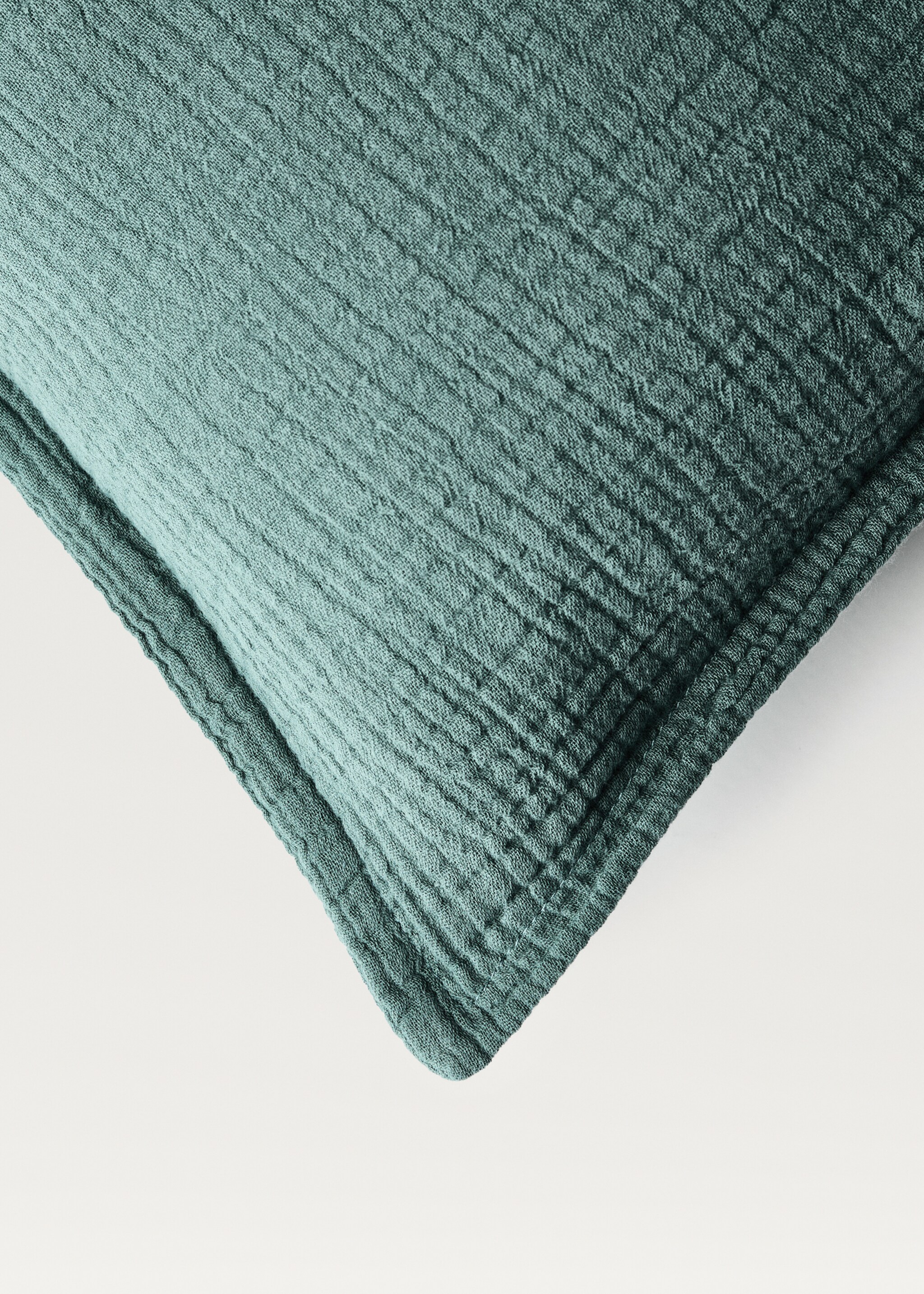Housse de coussin enfant en gaze de coton 30x40 cm - Détail de l'article 4
