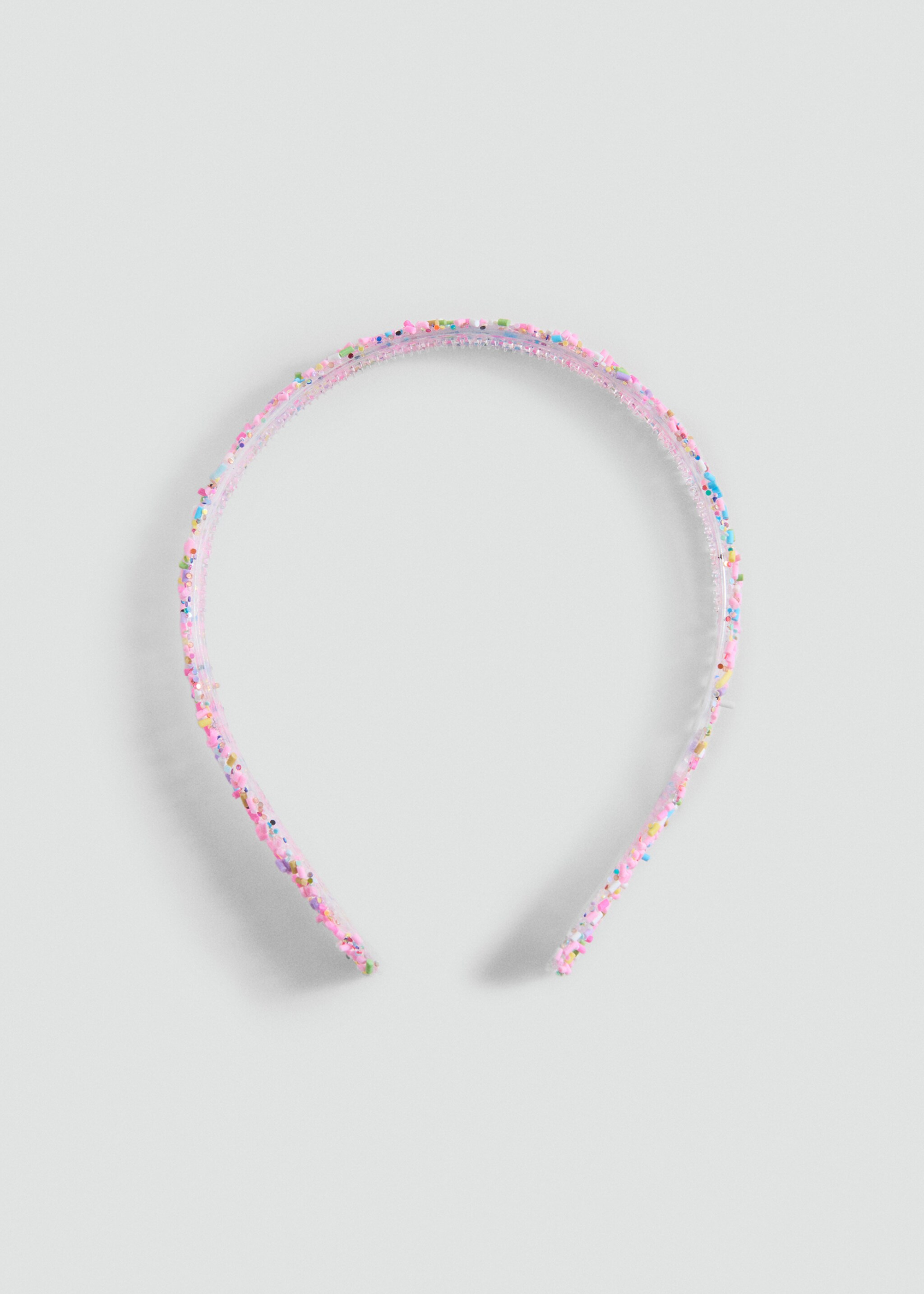 Bead appliqué hairband - Article without model