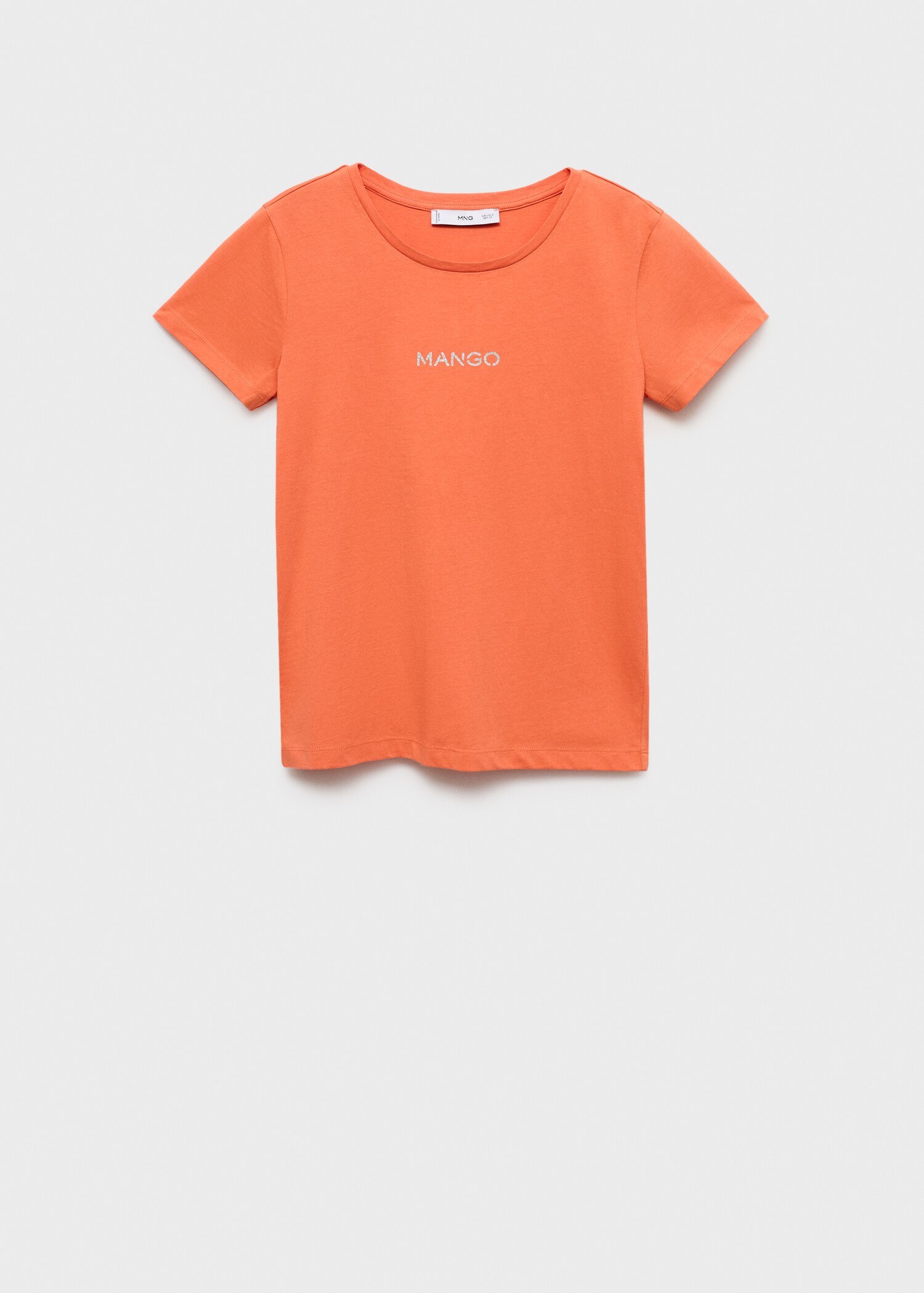 T-shirt logo en coton - Article sans modèle