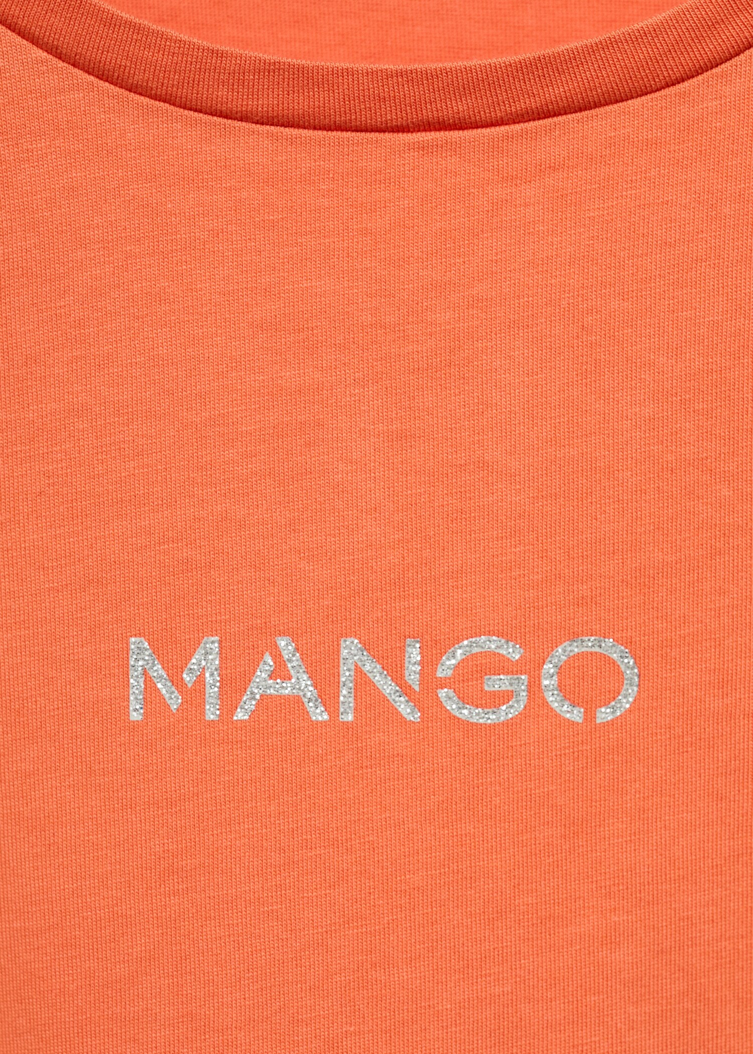 T-shirt logo en coton - Détail de l'article 8