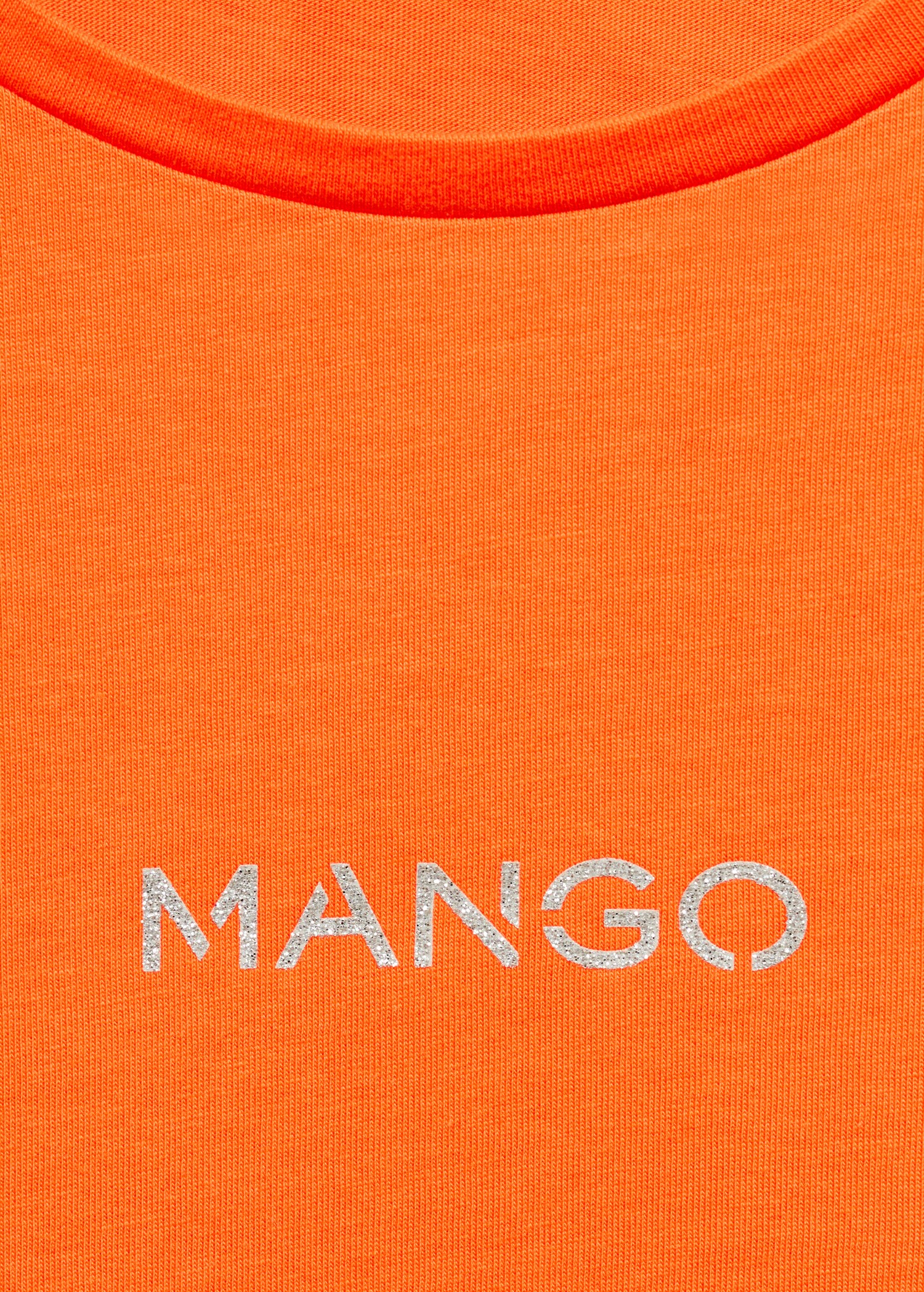 T-shirt logo en coton - Détail de l'article 8