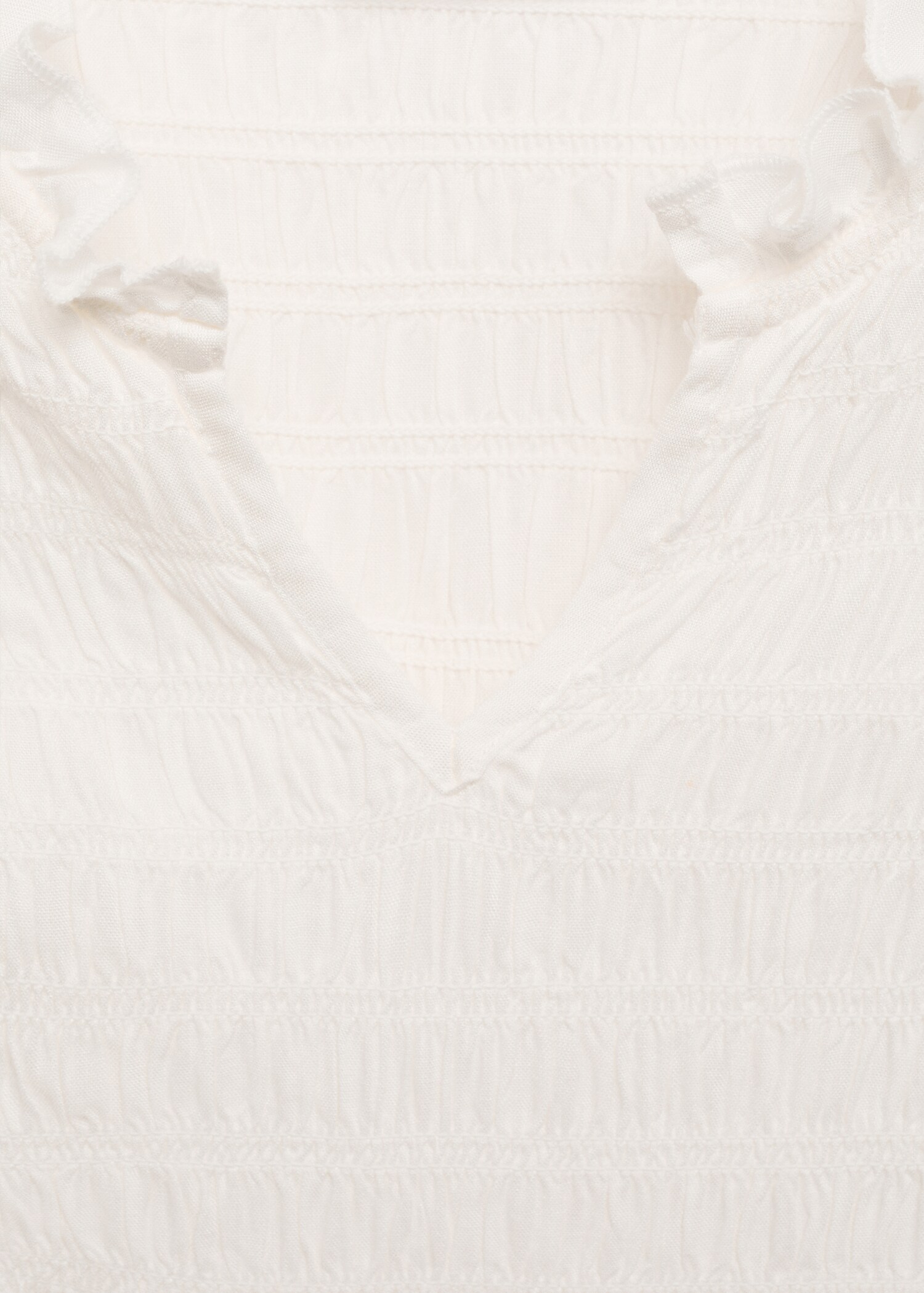 Ruched blouse with ruffles - Details of the article 8