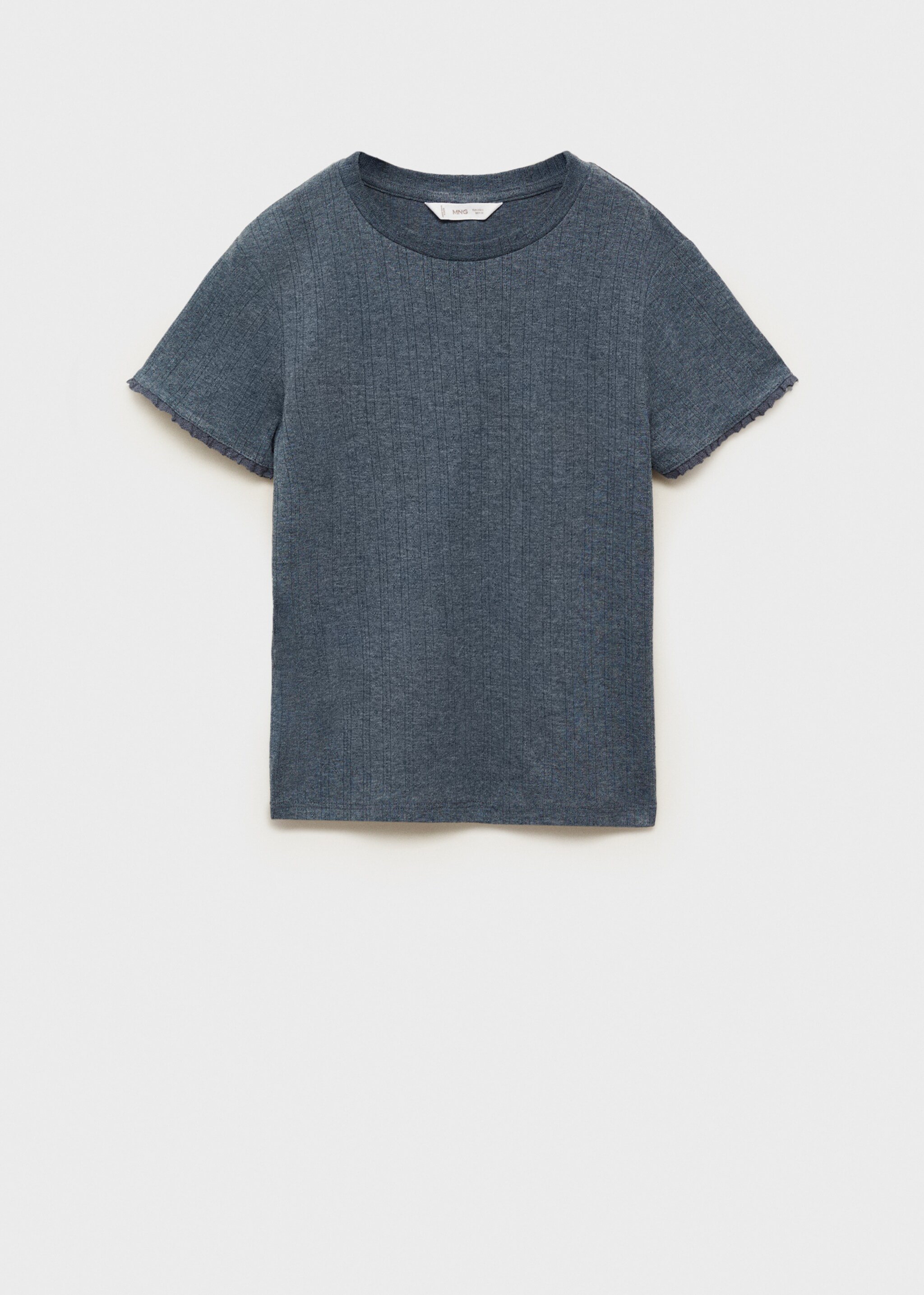 Sleeve detail t-shirt - Article without model