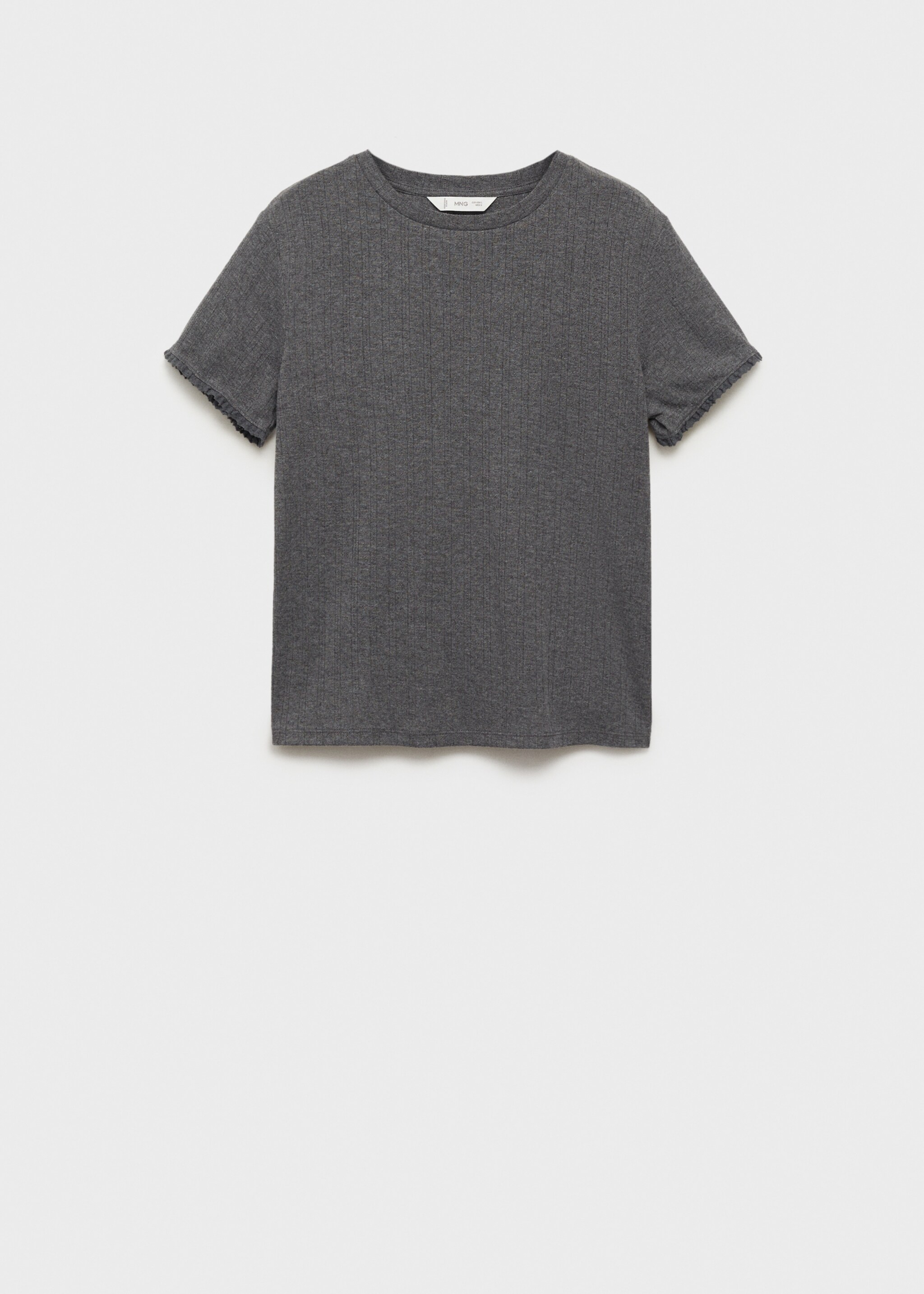 Sleeve detail t-shirt - Article without model