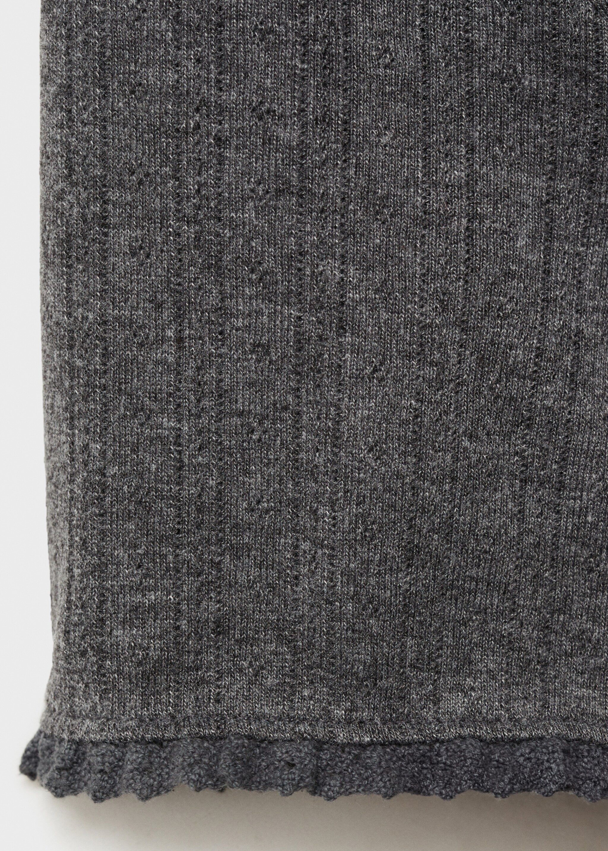 Sleeve detail t-shirt - Details of the article 0