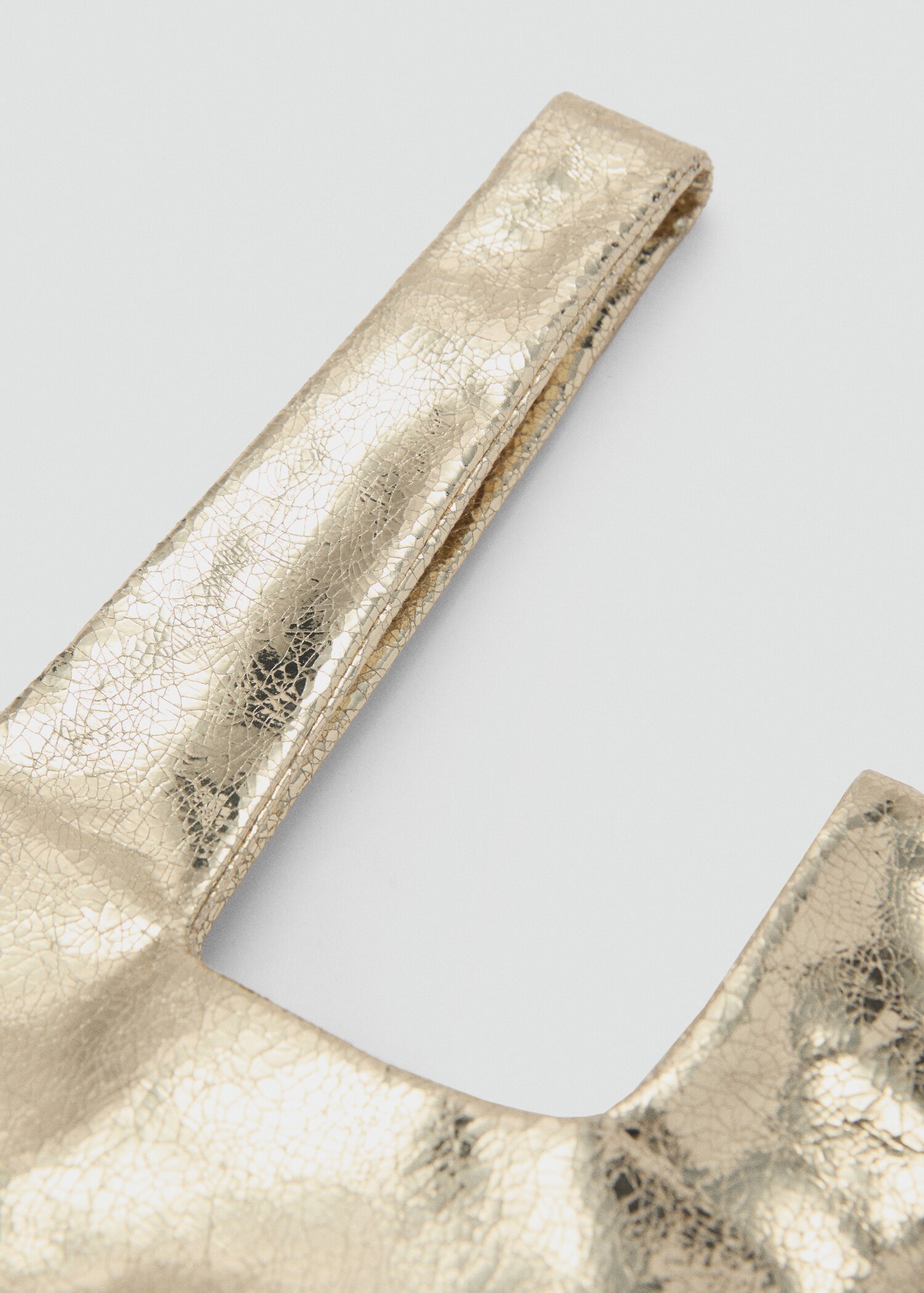 Bolso mano metalizado - Detalle del artículo 1