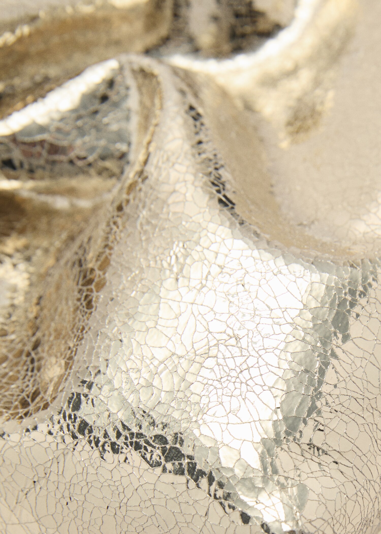 Bolso mano metalizado - Detalle del artículo 2