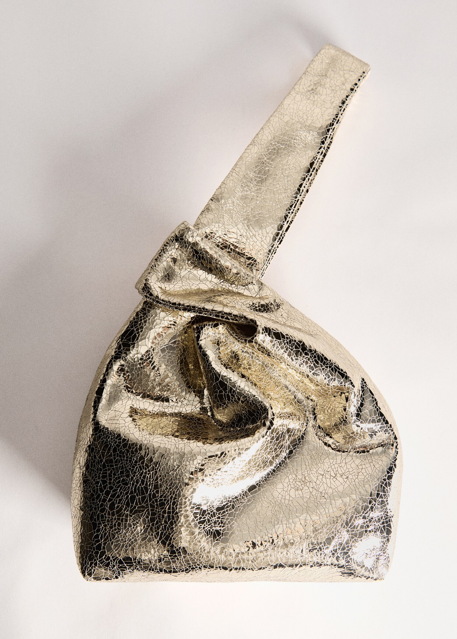 Bolso mano metalizado - Detalle del artículo 5