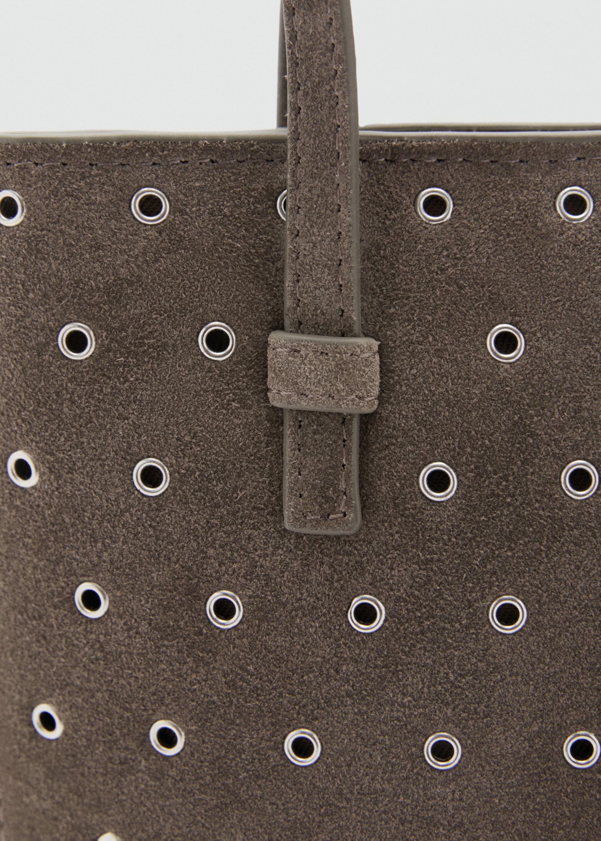 Bolso hombro piel troquelado - Detalle del artículo 2