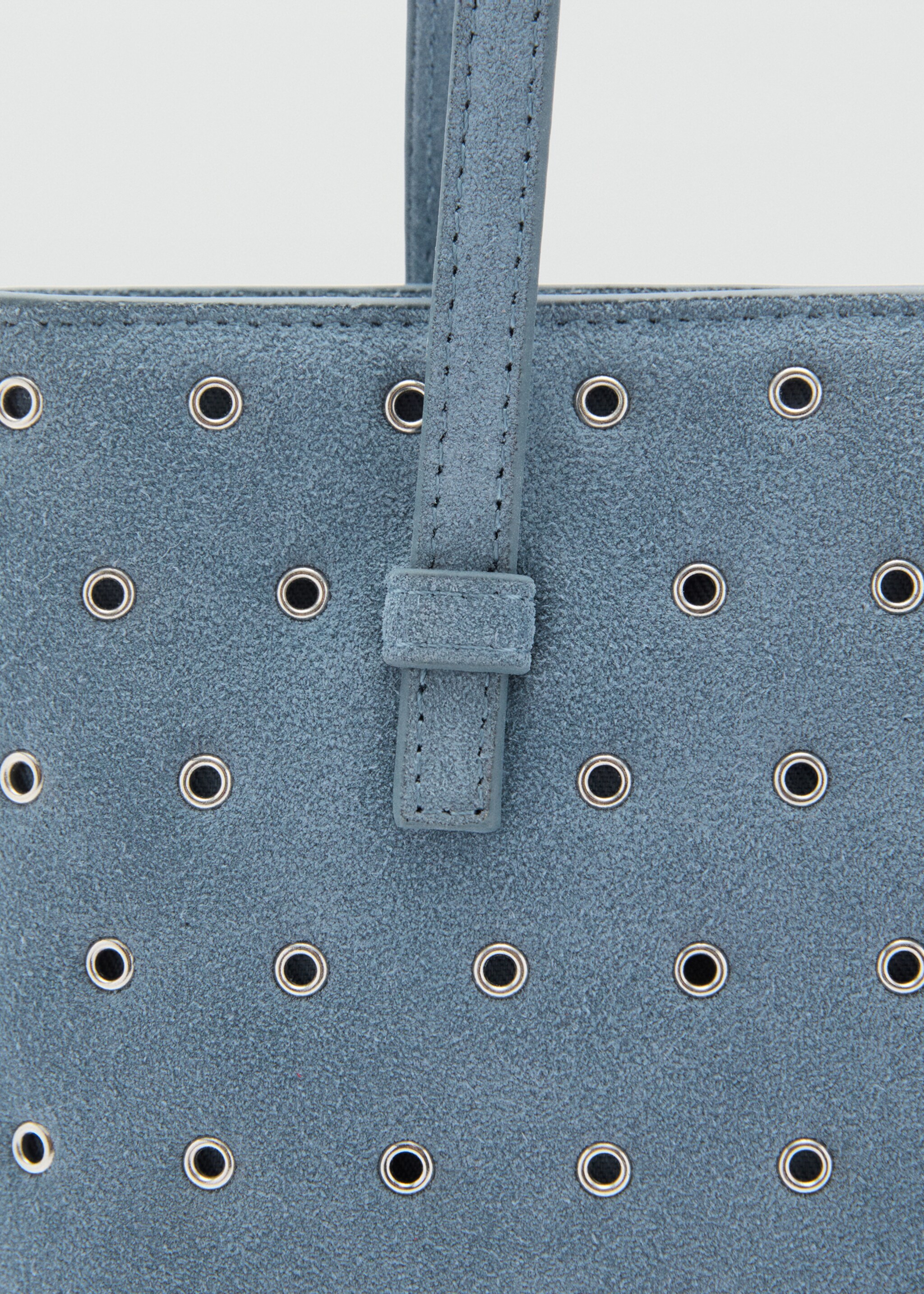 Bolso hombro piel troquelado - Detalle del artículo 2