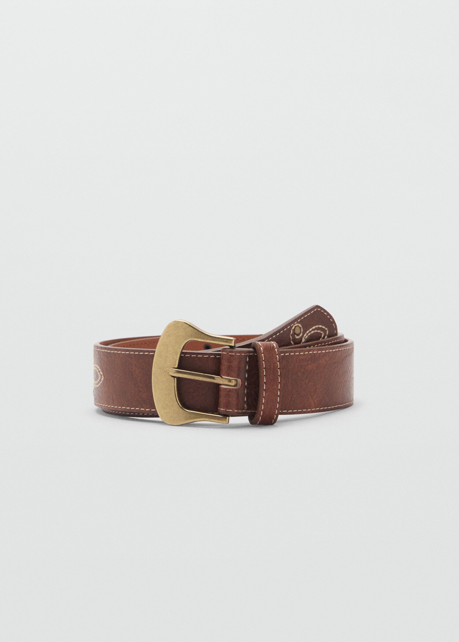 Ceinture brodée - Article sans modèle