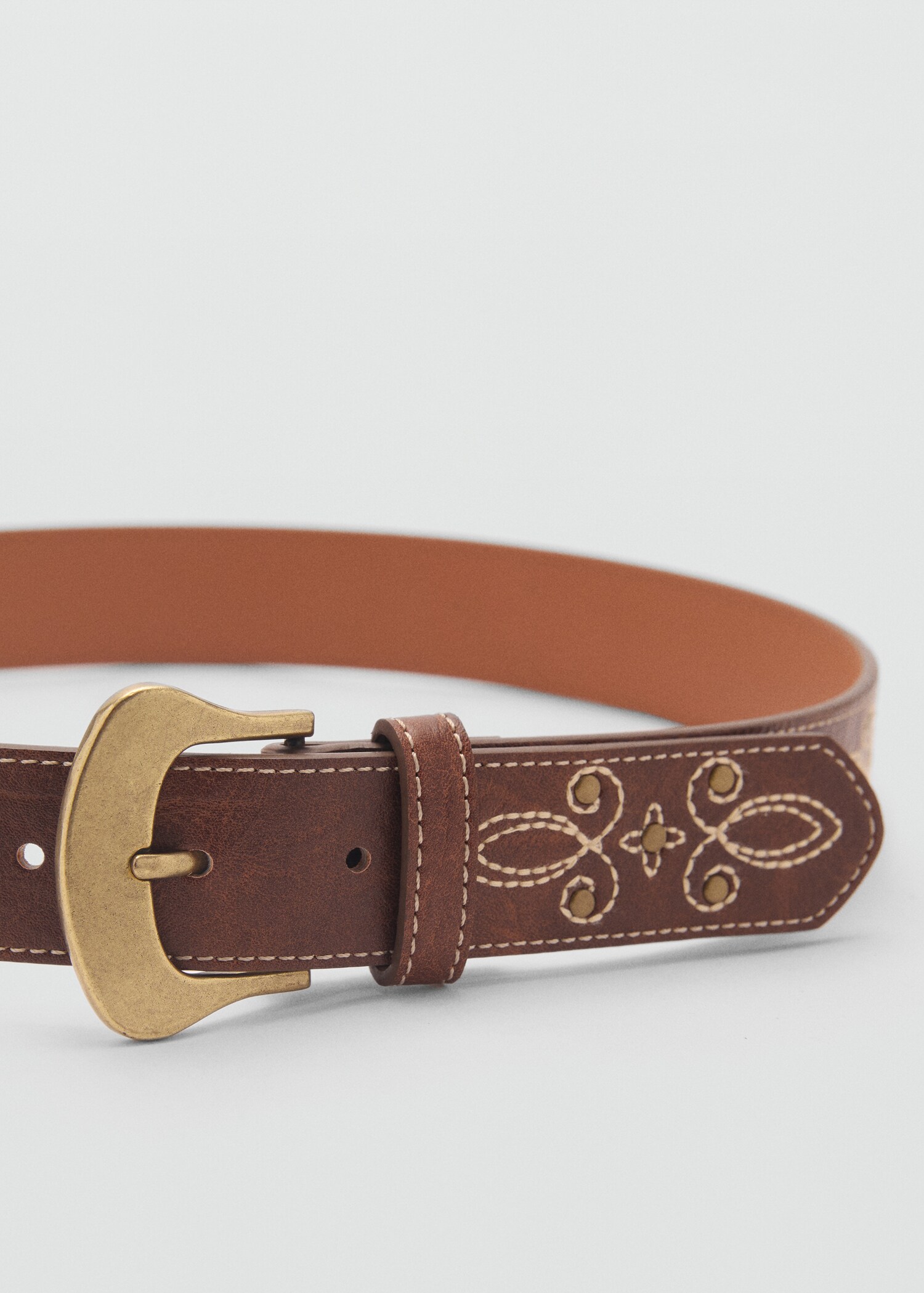 Ceinture brodée - Détail de l'article 1