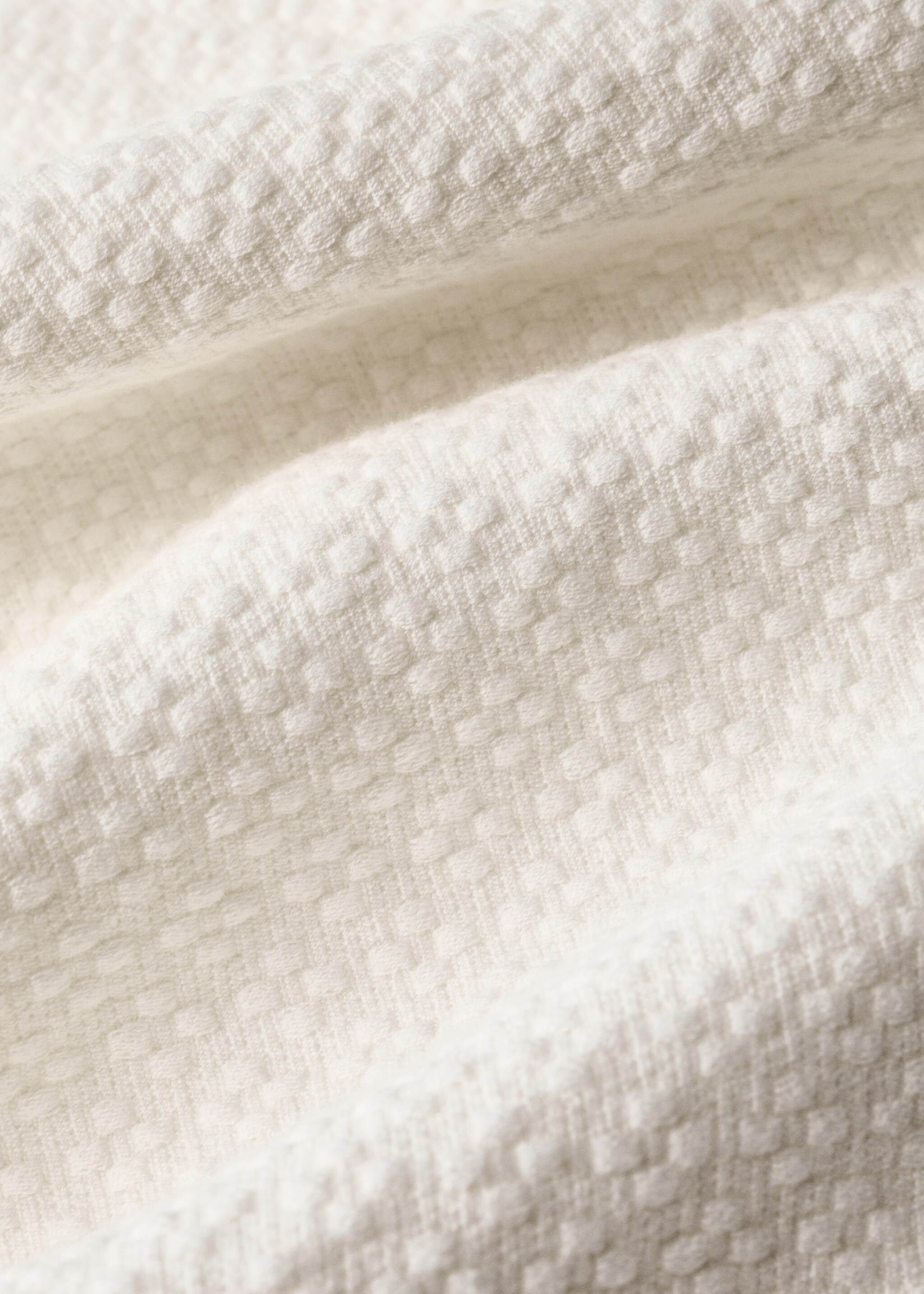 Getextureerd katoenen sprei - Detail van het artikel 1