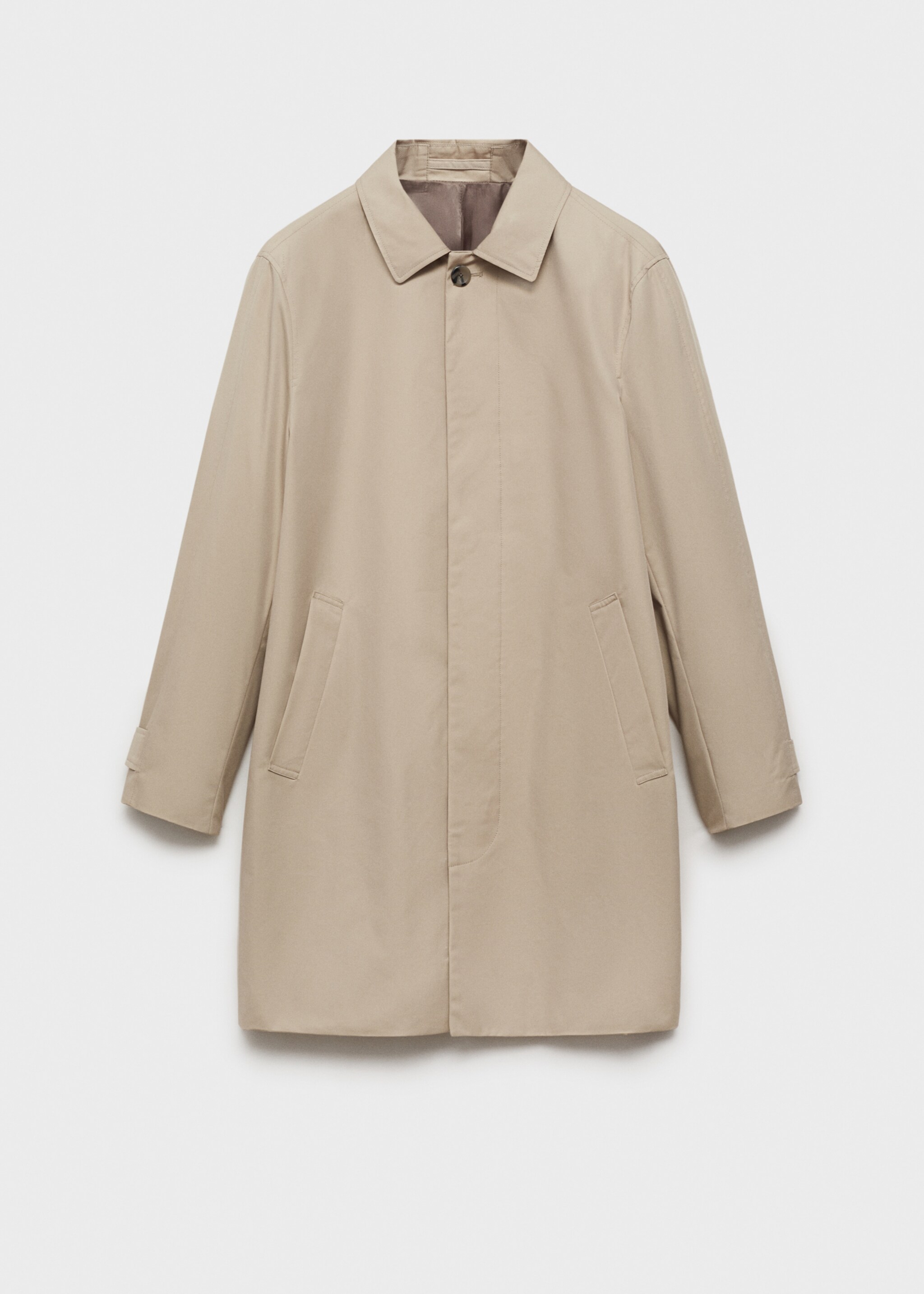 Trench classico water repellent - Articolo senza modello