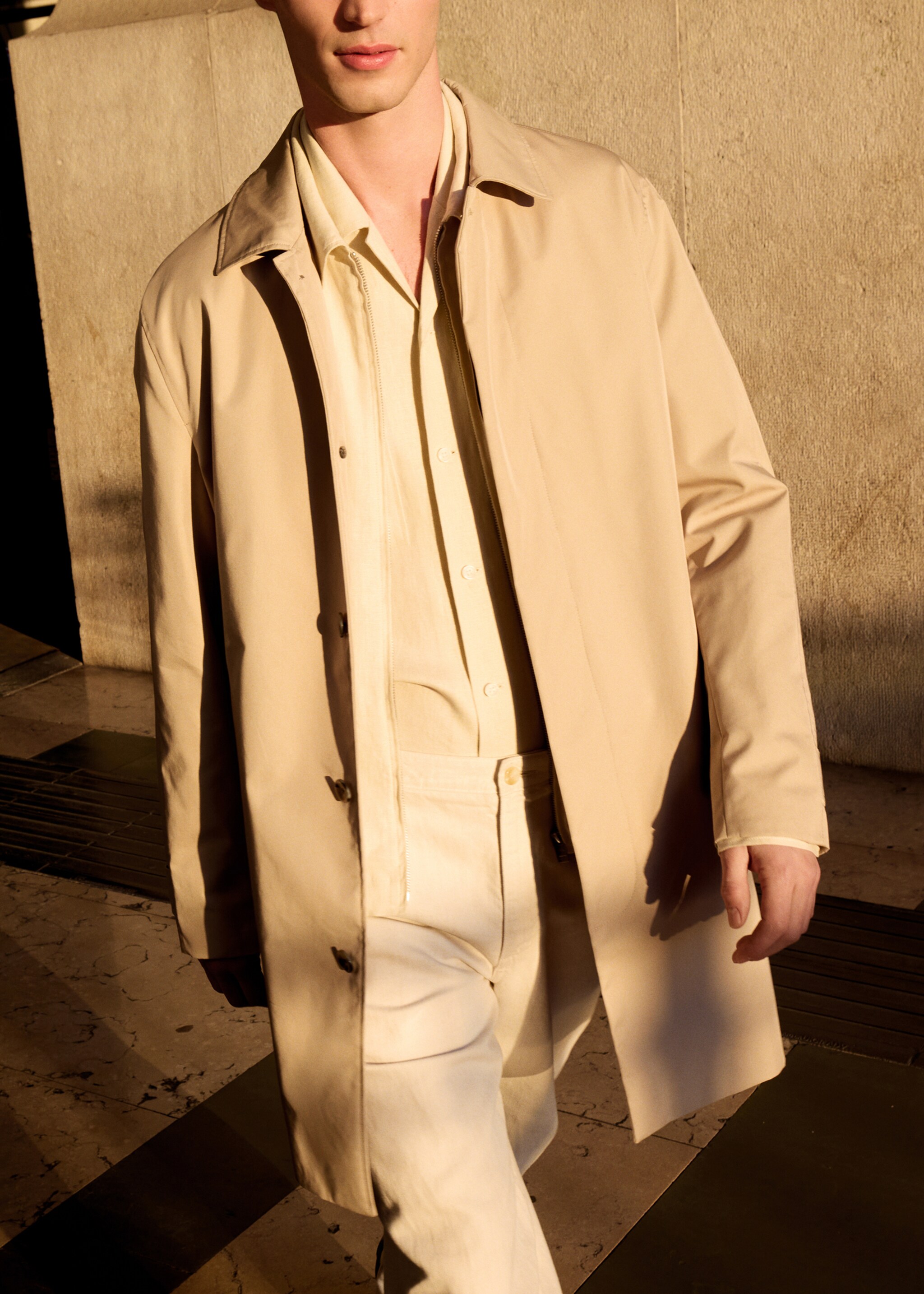 Trench classico water repellent - Dettaglio dell'articolo 5