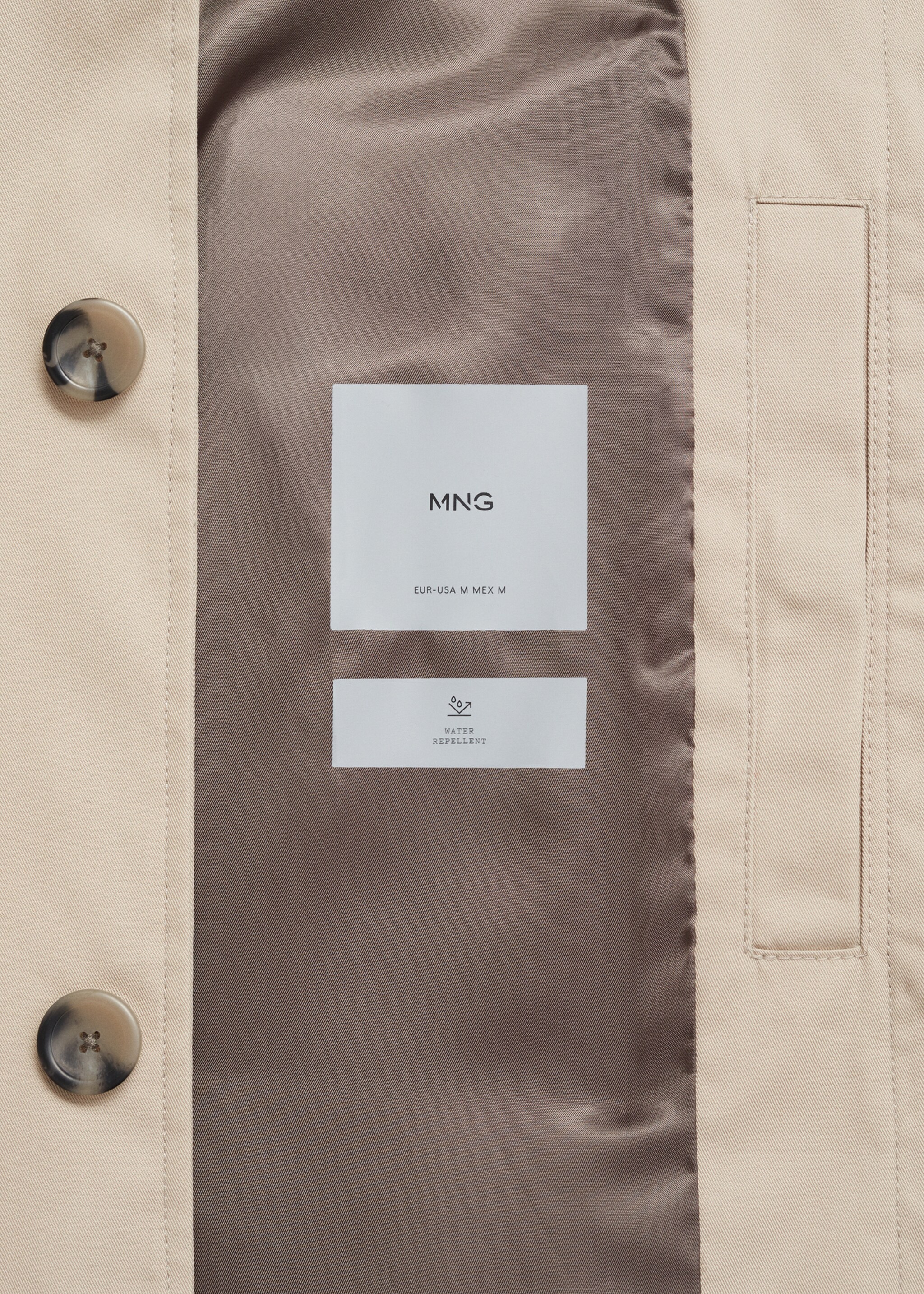 Trench classico water repellent - Dettaglio dell'articolo 8
