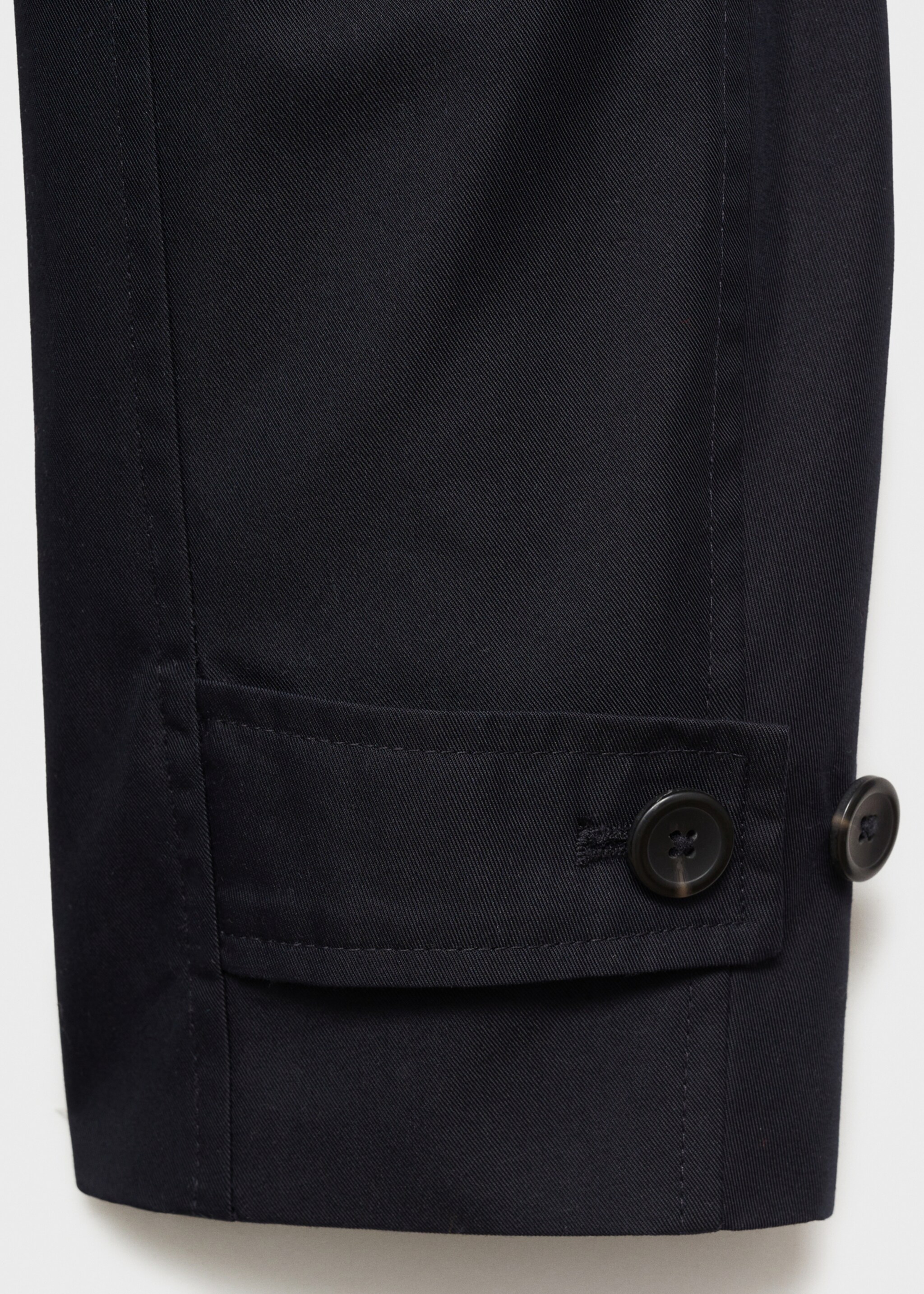 Waterafstotende klassieke trenchcoat - Detail van het artikel 0