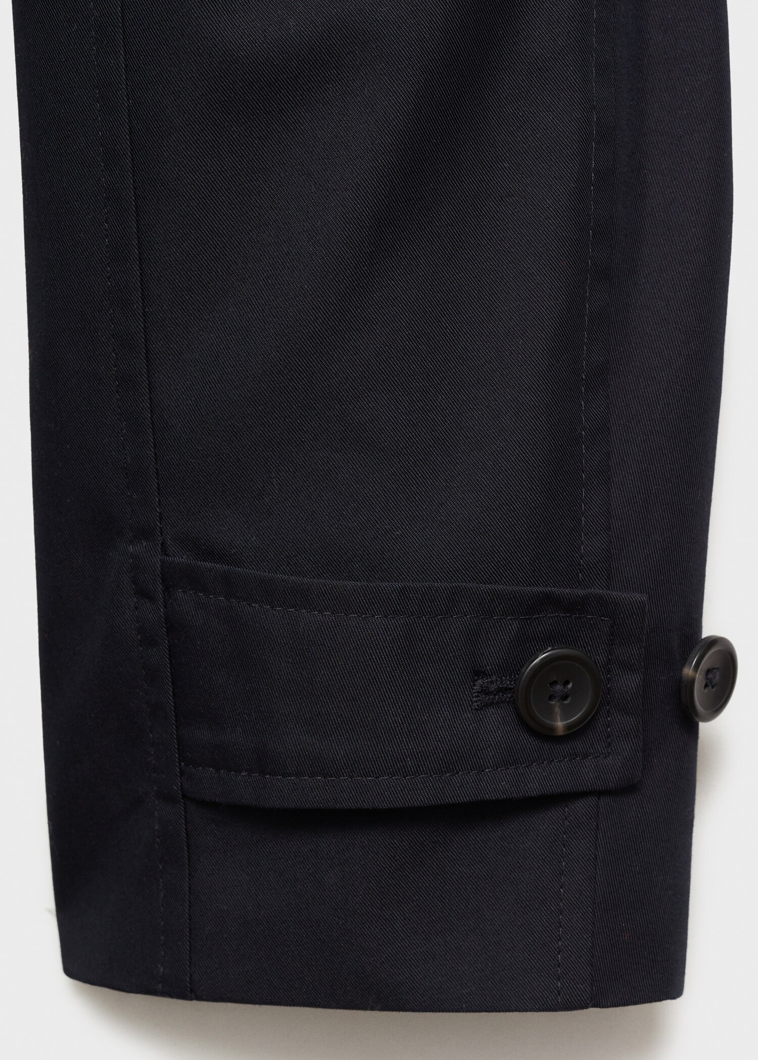 Waterafstotende klassieke trenchcoat - Detail van het artikel 0