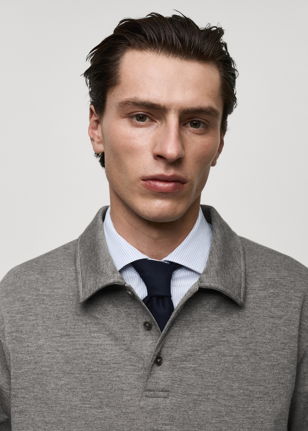 Men's Cotton and Wool Turtleneck Sweater - F/W 24/25 | MCS