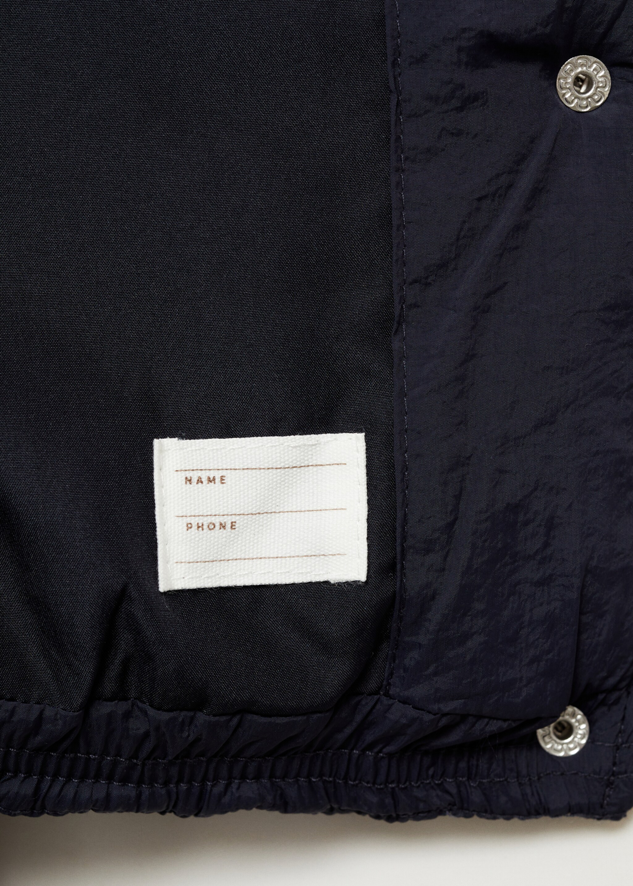 Diamond quilted gilet - Details of the article 0
