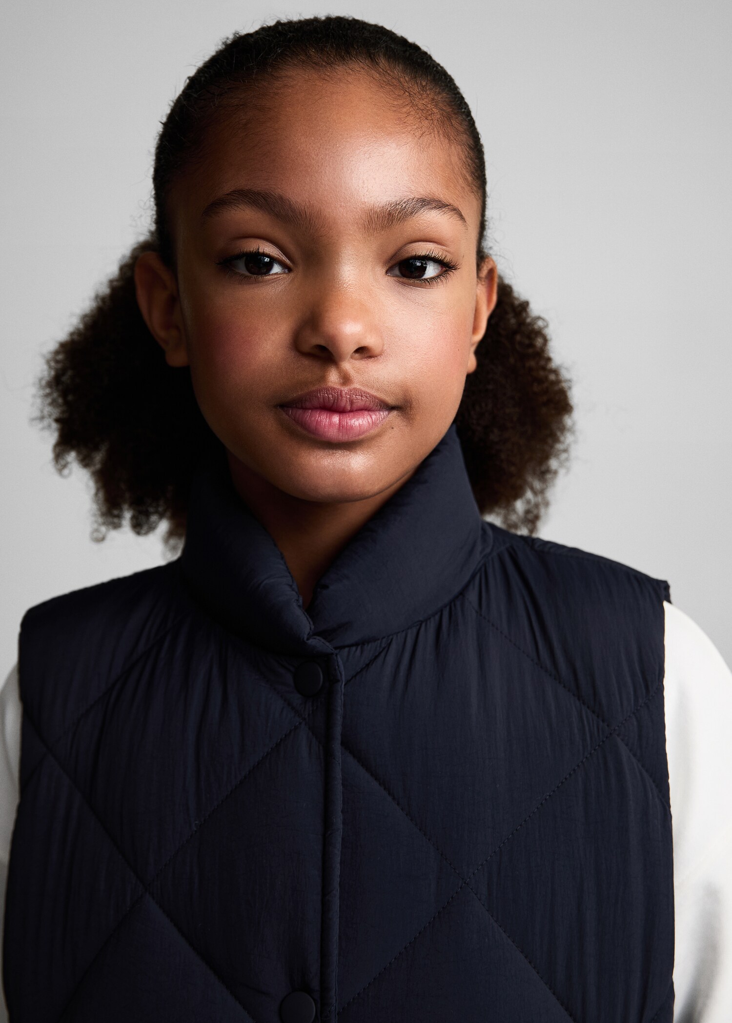 Diamond quilted gilet - Details of the article 1