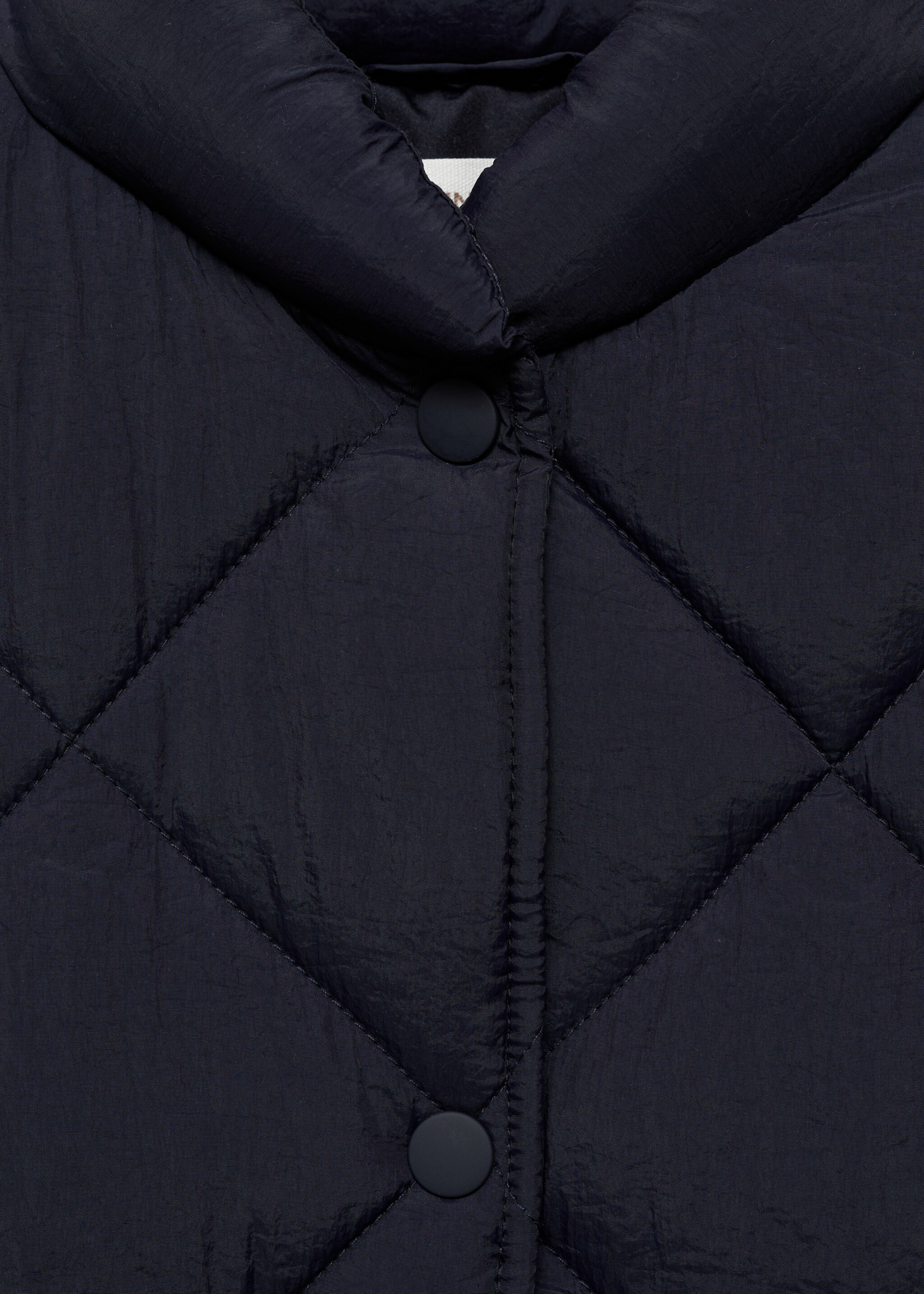 Diamond quilted gilet - Details of the article 8