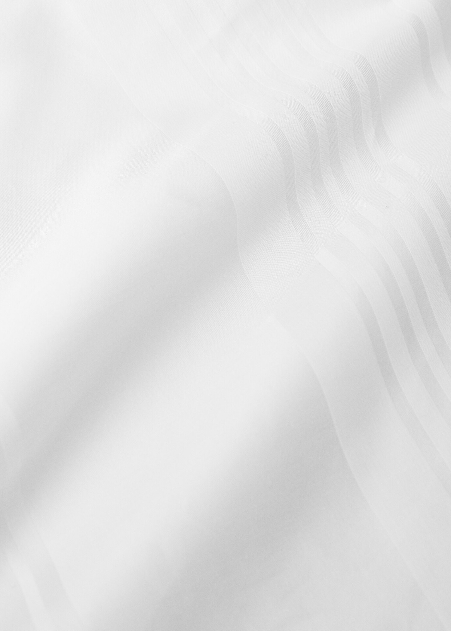 Gestreept dekbed/overtrek van 300-draads satijn katoen, bed 180/200 cm - Detail van het artikel 2