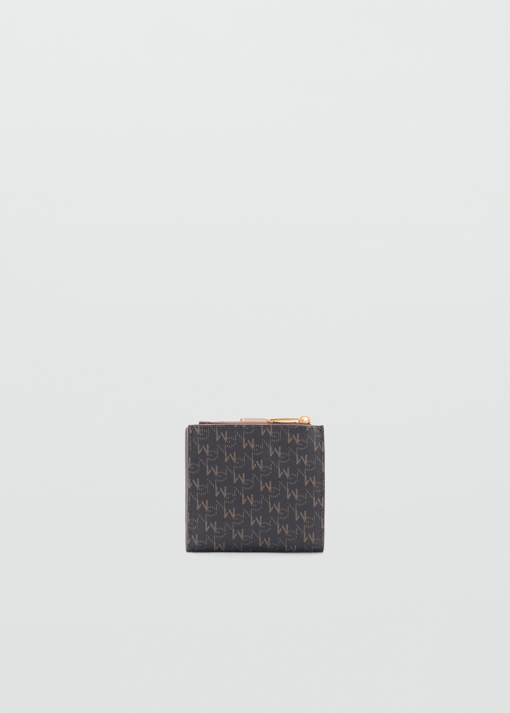 Wallet with printed logo