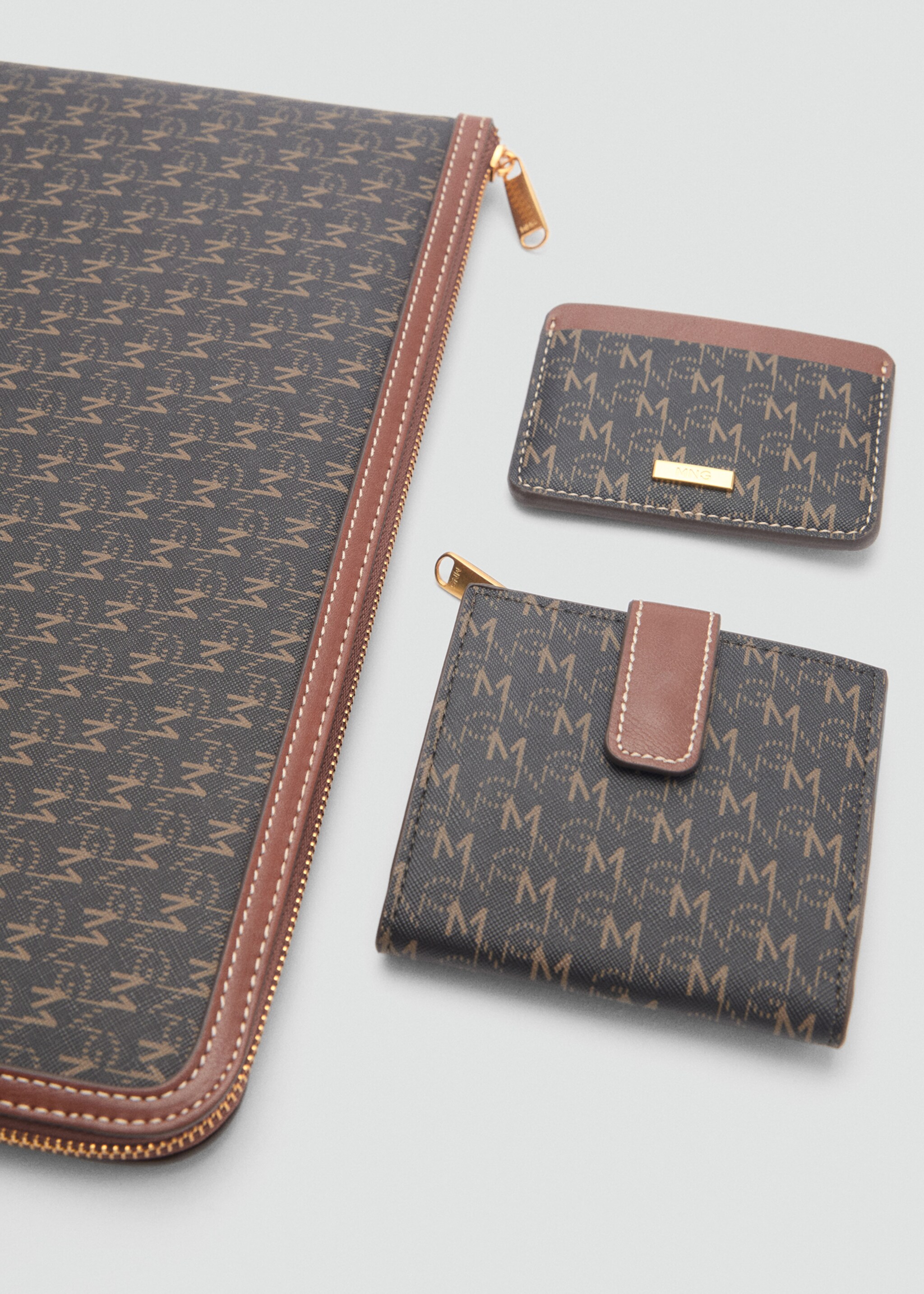 Wallet with printed logo - Details of the article 3
