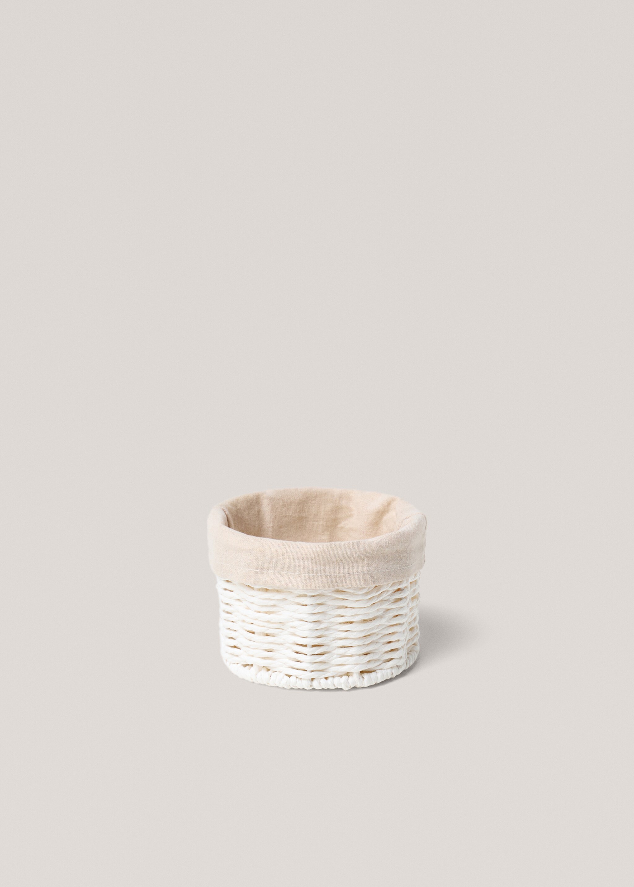Small round paper basket - Article without model