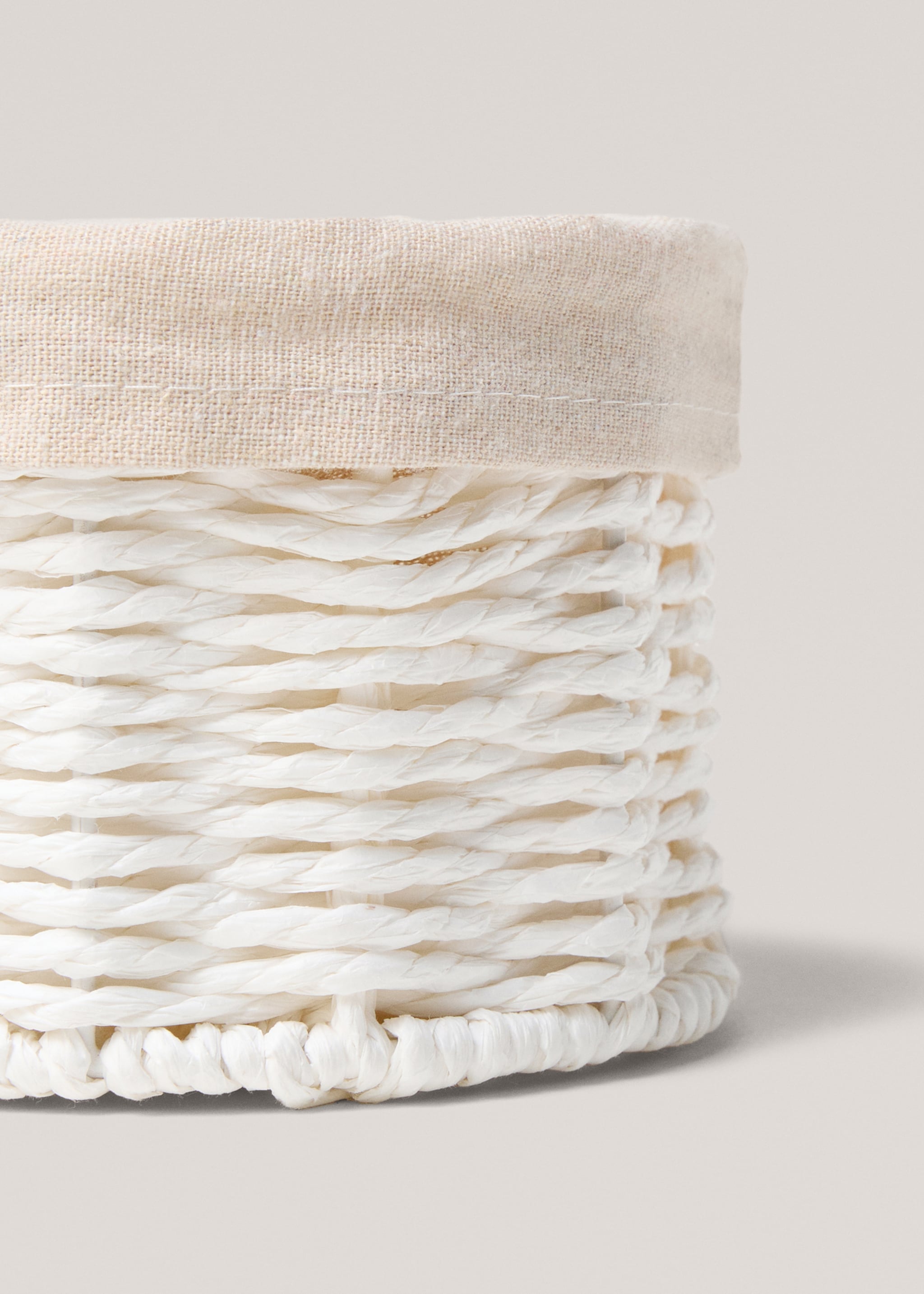 Small round paper basket - Details of the article 1