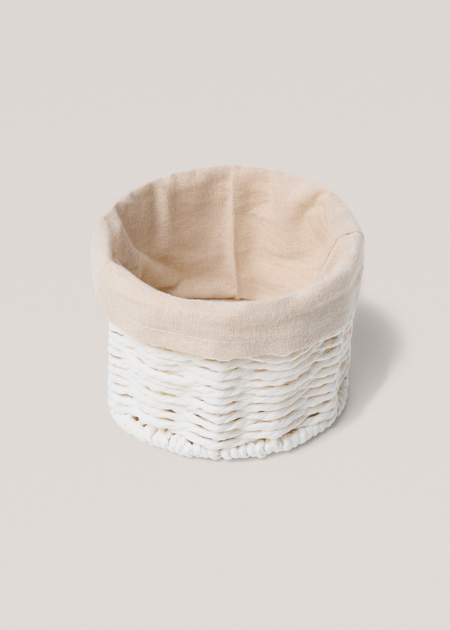 Petit panier en papier rond - Détail de l'article 2