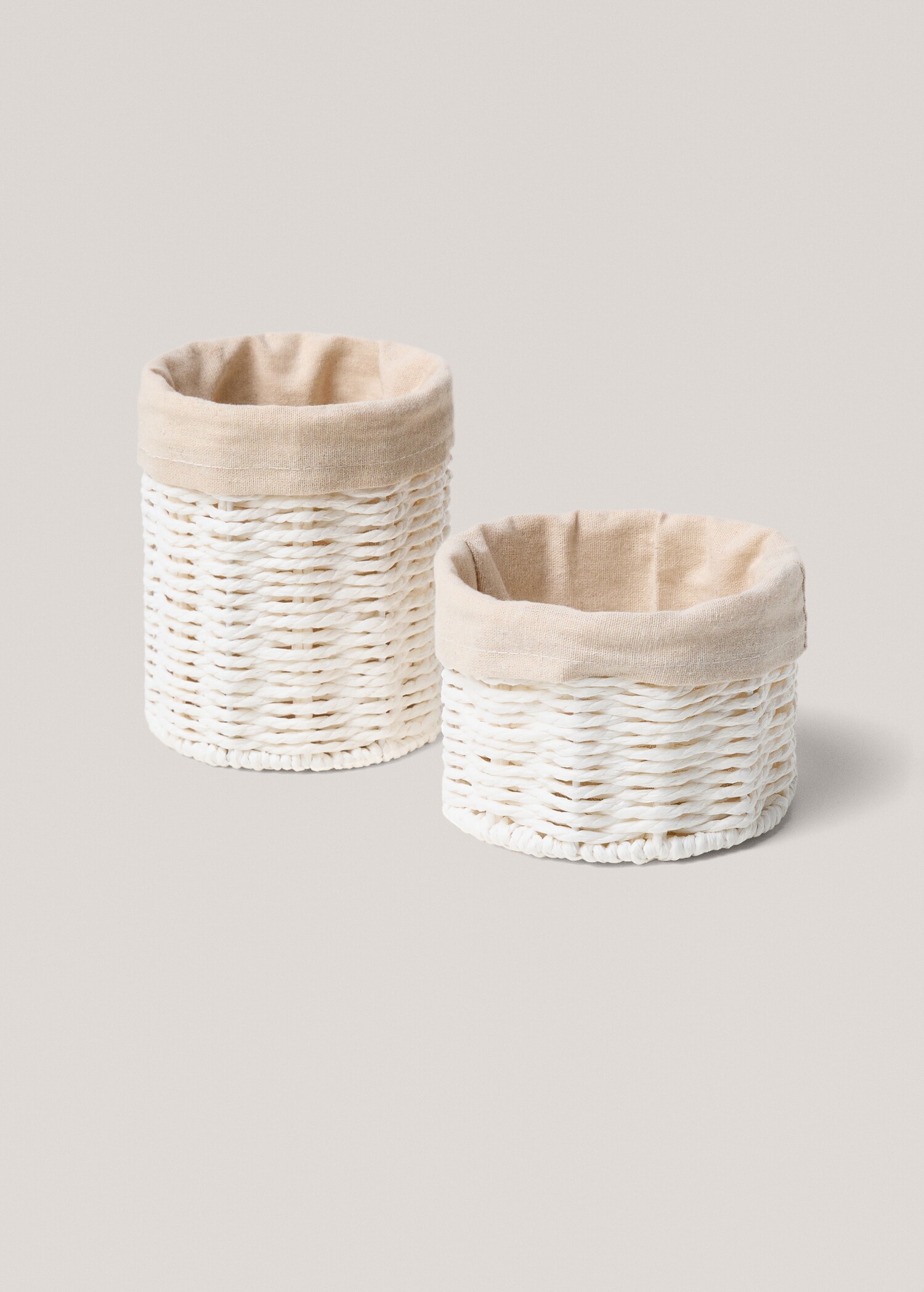 Petit panier en papier rond - Détail de l'article 3