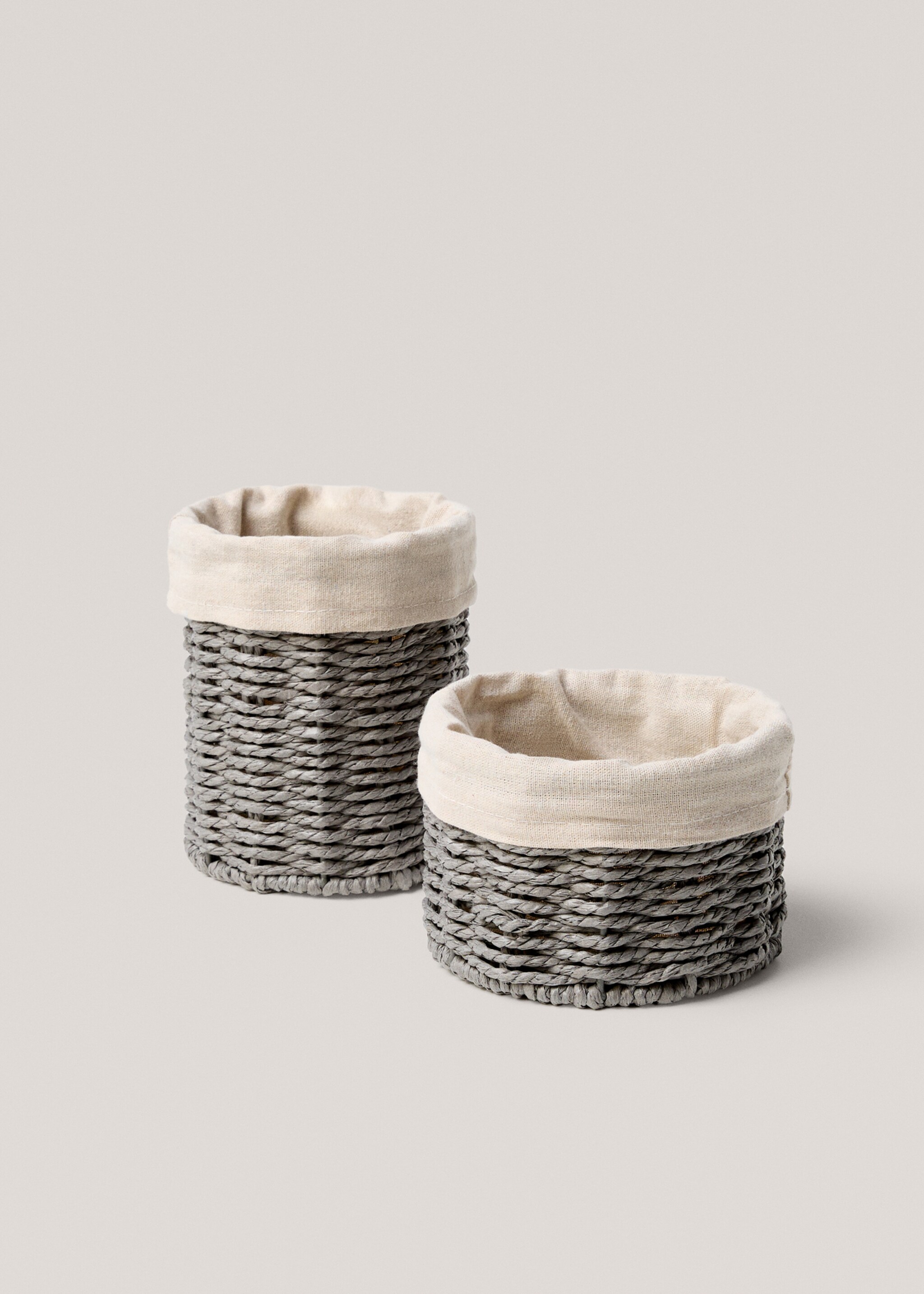 Small round paper basket - Details of the article 3