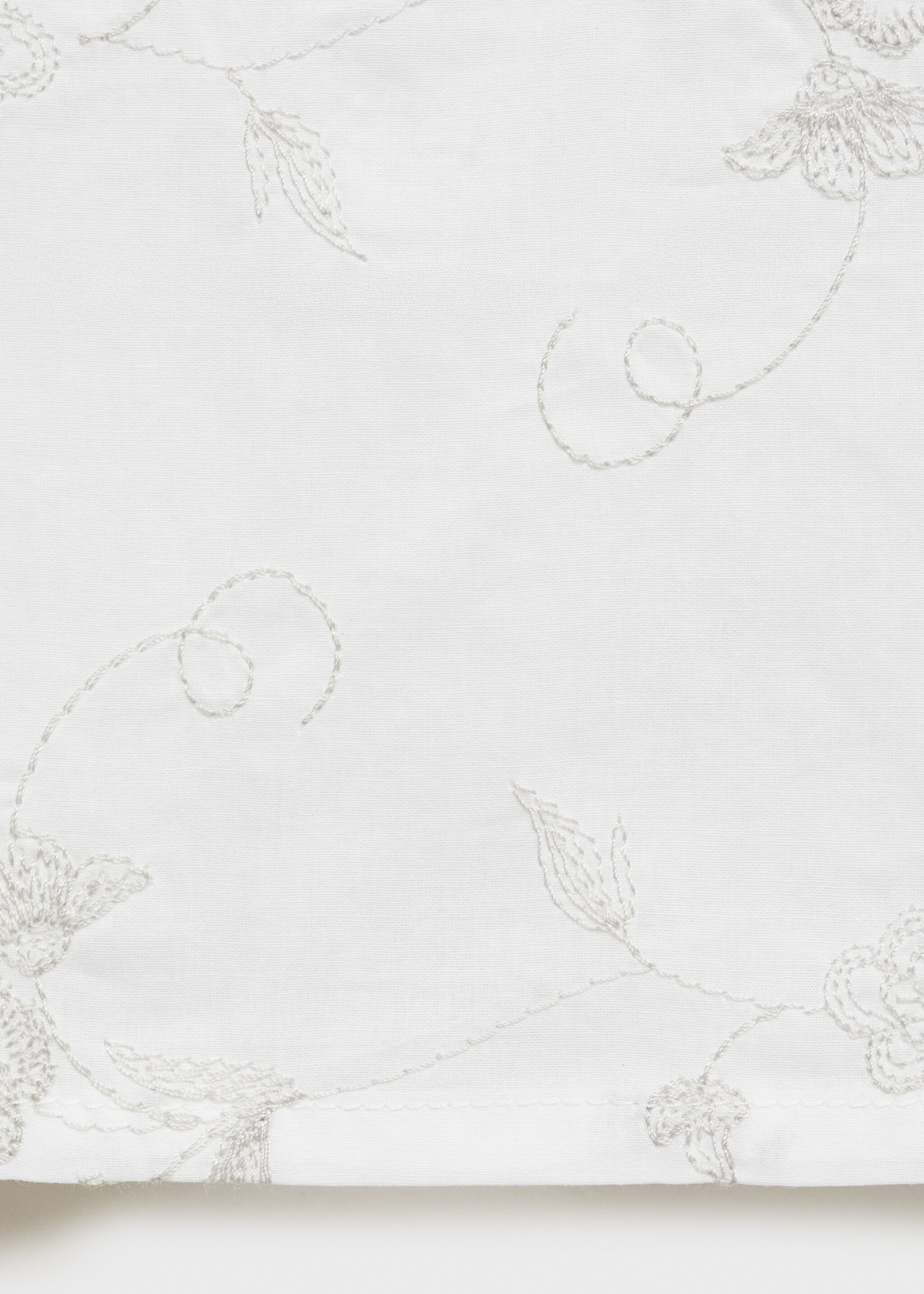 Broderade pyjamasbyxor - Detaljer om artikeln 0