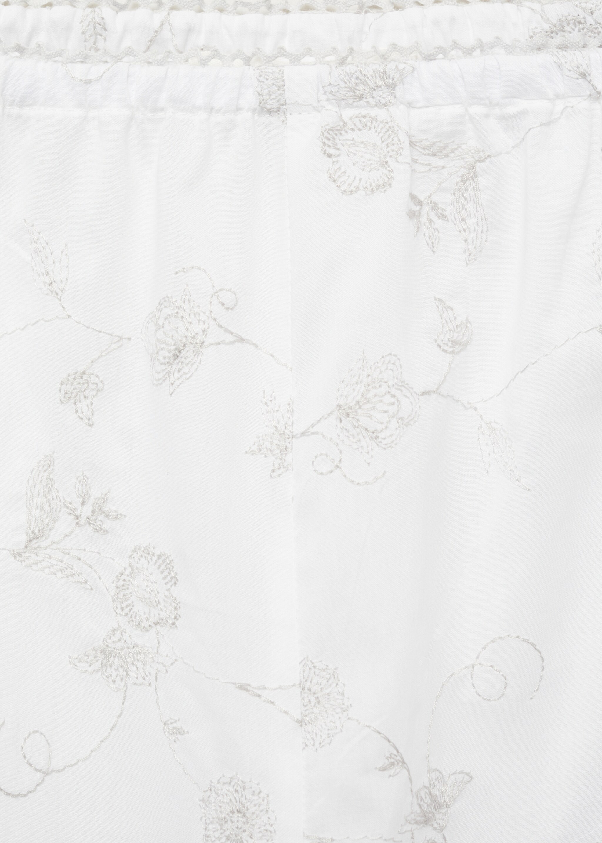 Broderade pyjamasbyxor - Detaljer om artikeln 8