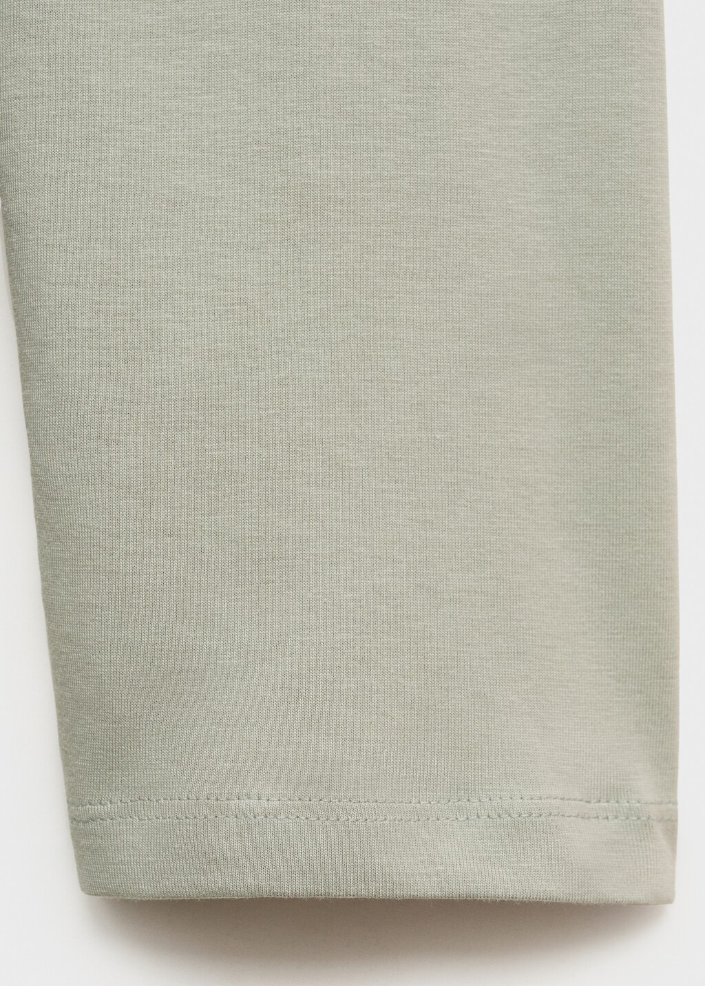 Camicia Da Notte Uomo Con Scollo A V - Mezza Manica, Cotone Elastan, Comfort Per Dormire - Foto 2