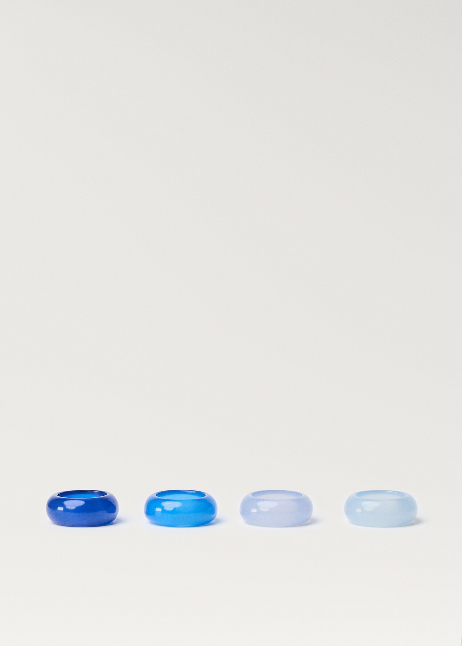 Resin napkin rings - Article without model