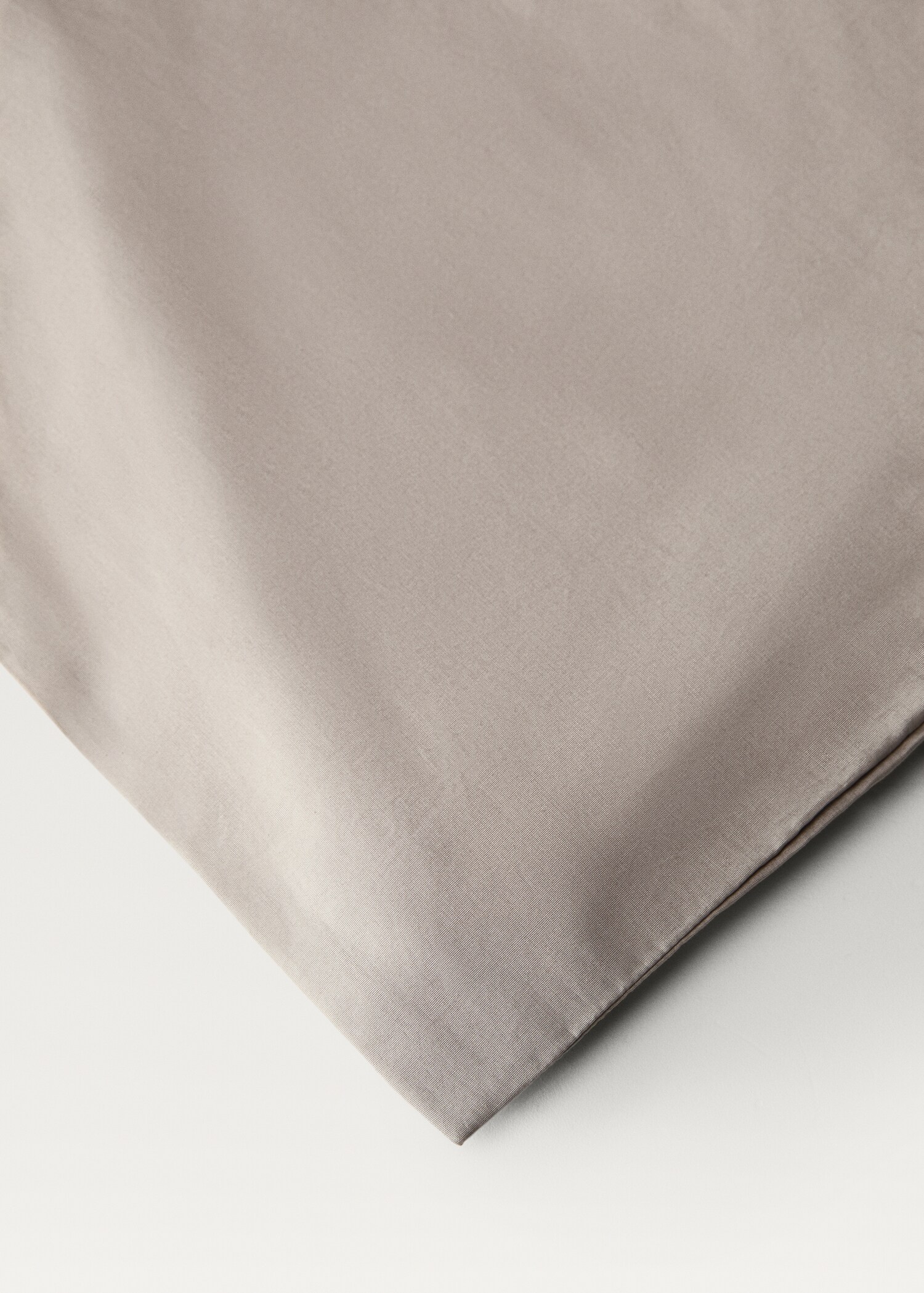 500-thread cotton percale duvet cover for 90 cm bed - Details of the article 1