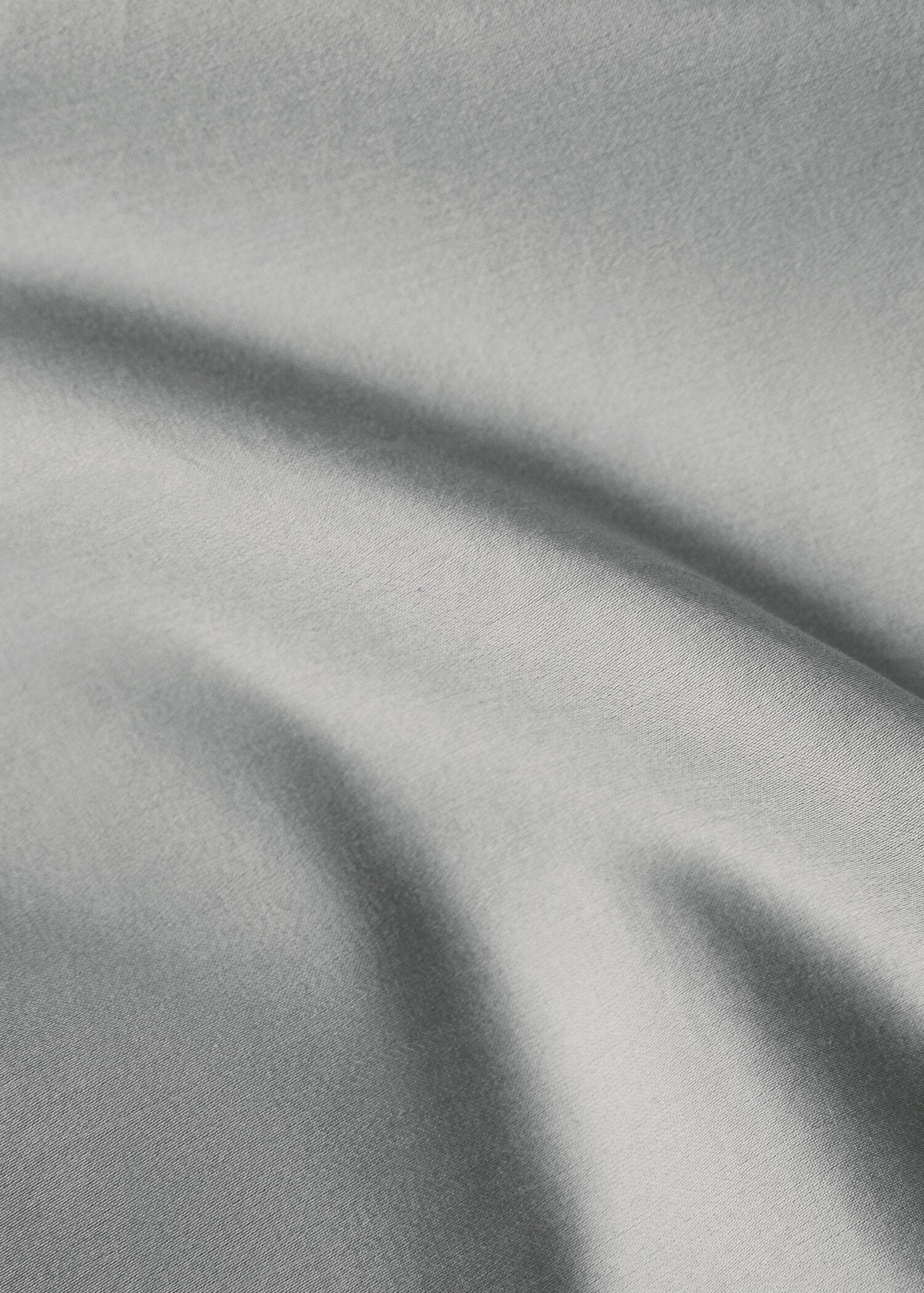 600-thread washed cotton fitted sheet for 150/160 cm bed - Details of the article 3