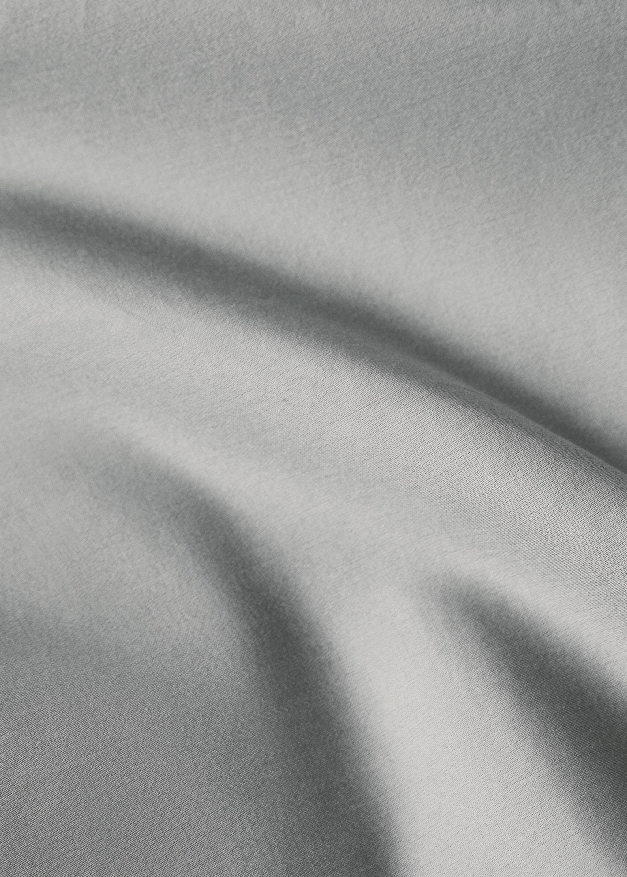 600-thread washed cotton fitted sheet for 160 cm bed - Details of the article 3