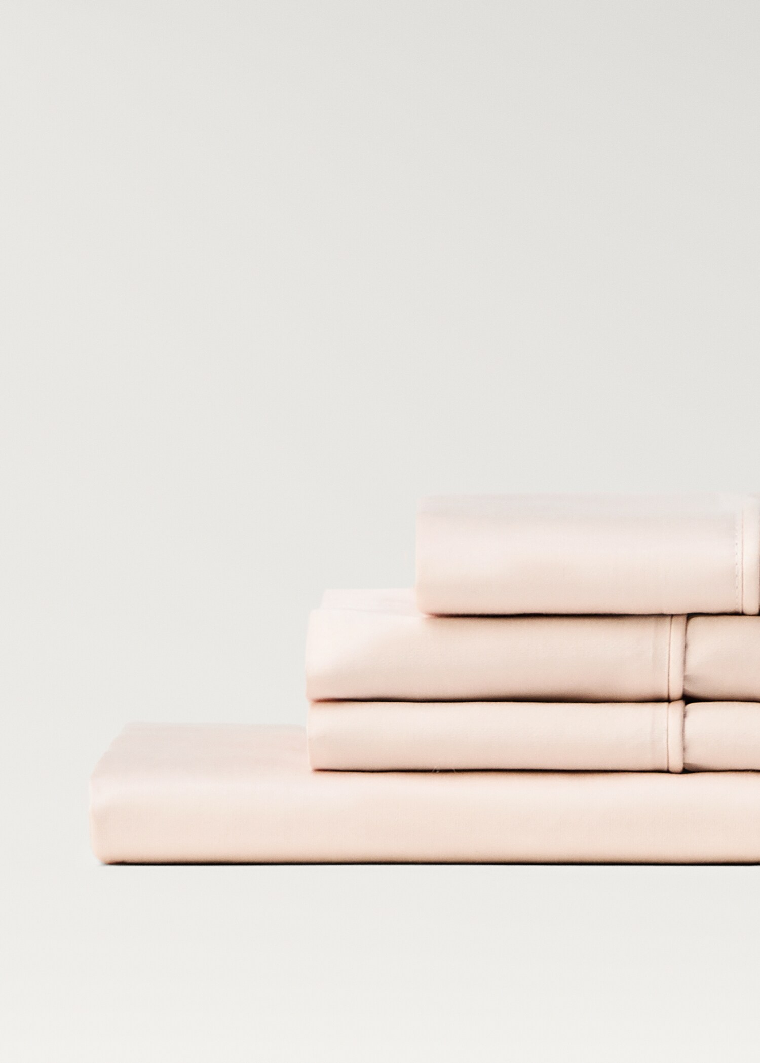 Drap-housse coton satin 600 fils lit 180 cm - Détail de l'article 3