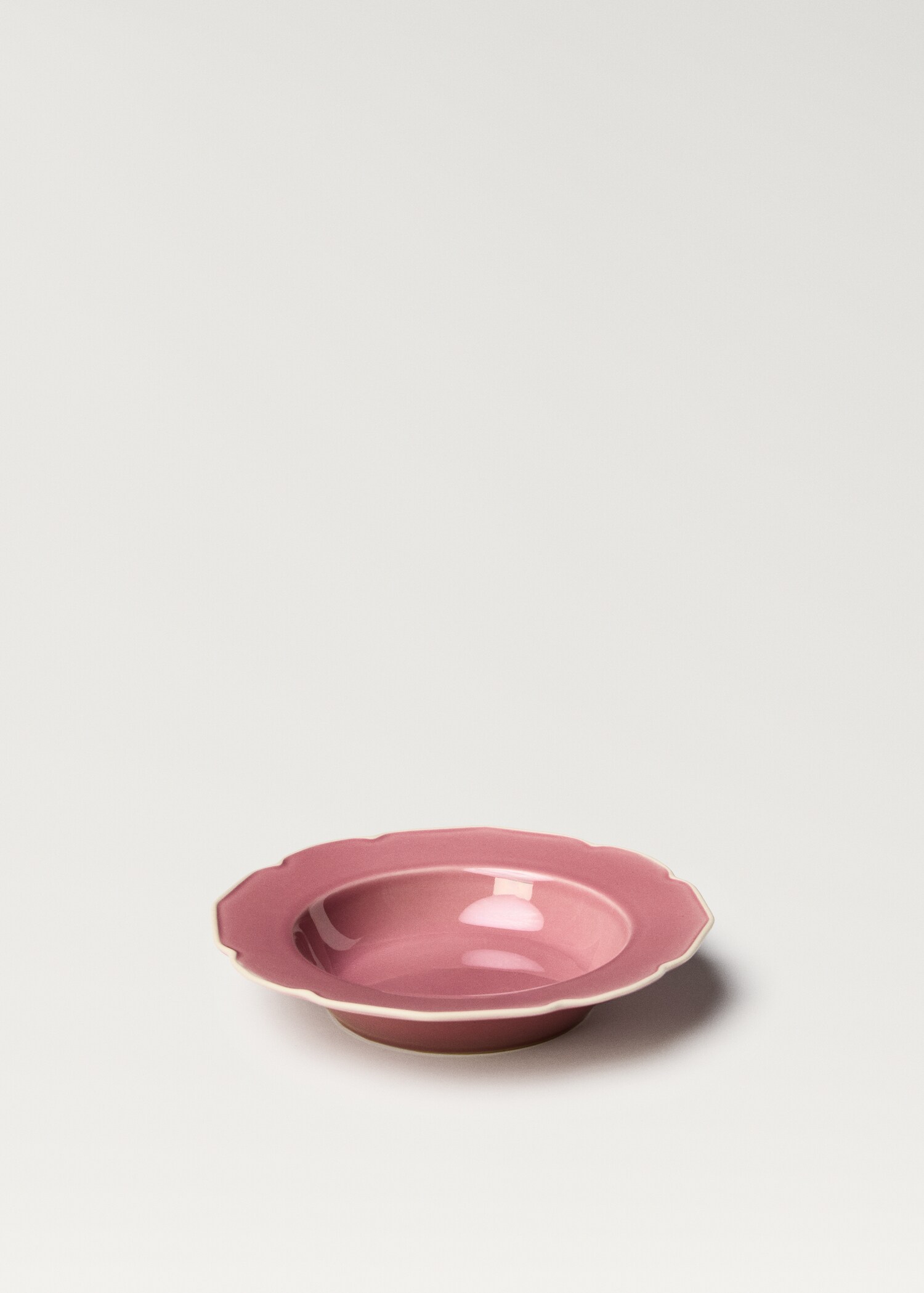 Assiette creuse grès vagues - Détail de l'article 2
