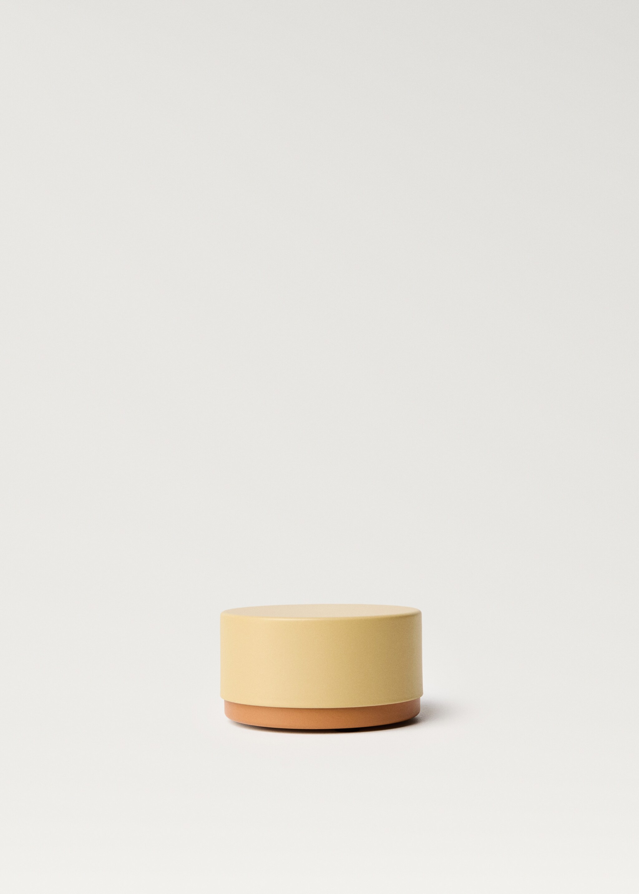 Small two-tone metal box - Article without model