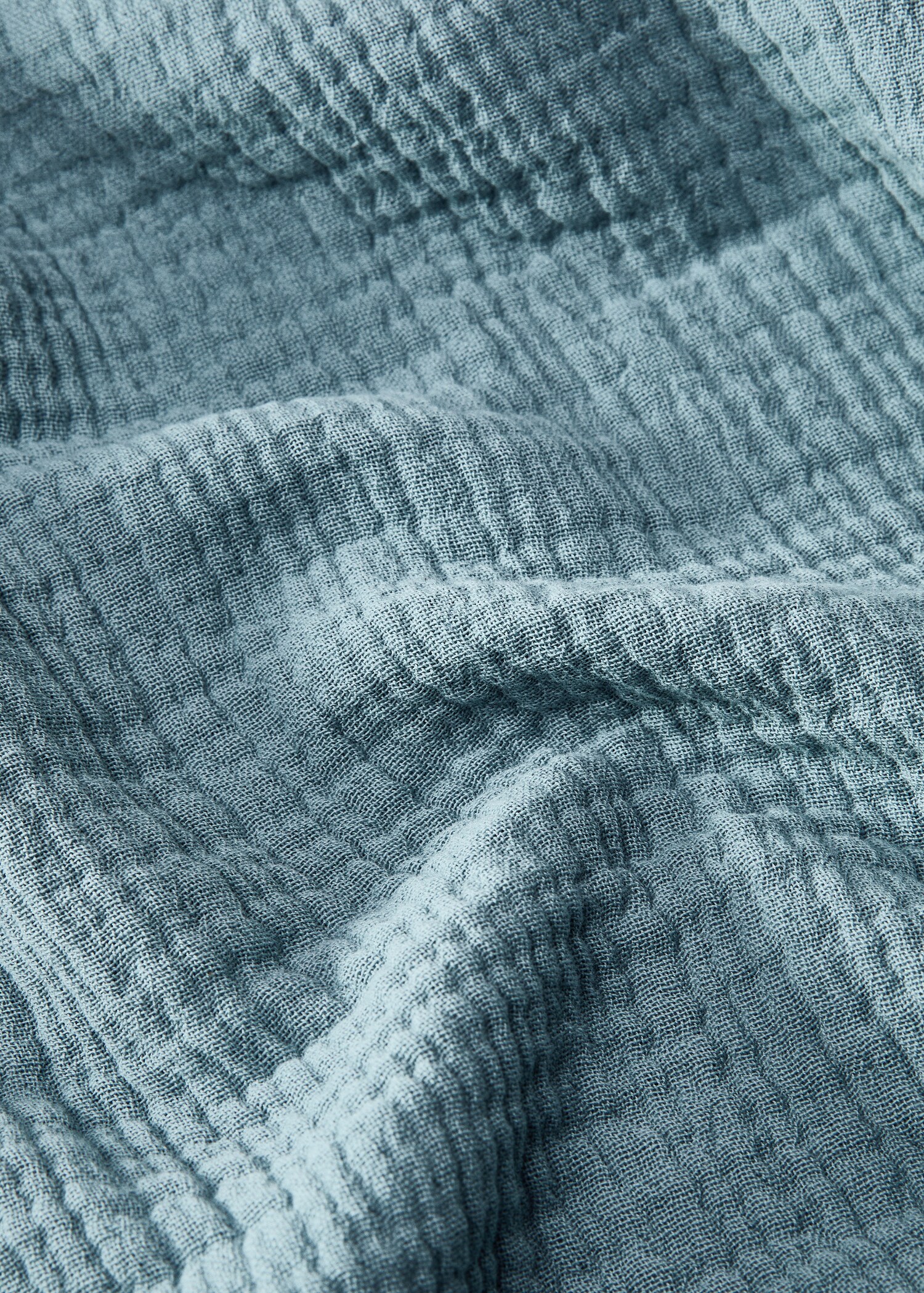 Gauze cotton bedspread for 130/150 cm bed - Details of the article 1